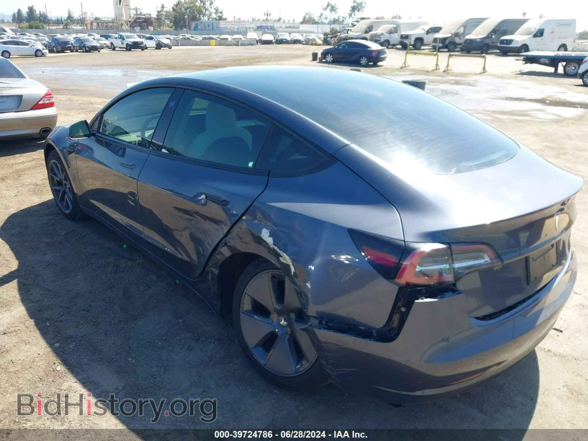2023 TESLA MODEL 3 - VIN: 5YJ3E1EA5PF551848 - Фото 3