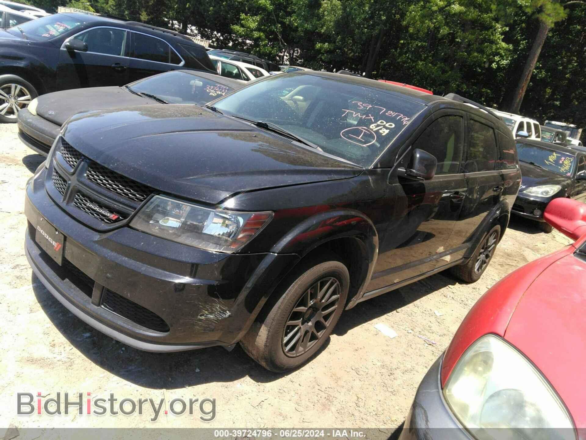2017 DODGE JOURNEY - VIN: 3C4PDCAB9HT573210 - Фото 2