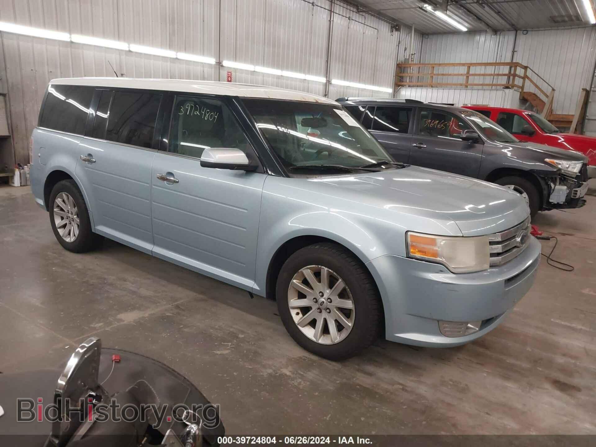 Photo 2FMDK52C09BA18800 - FORD FLEX 2009