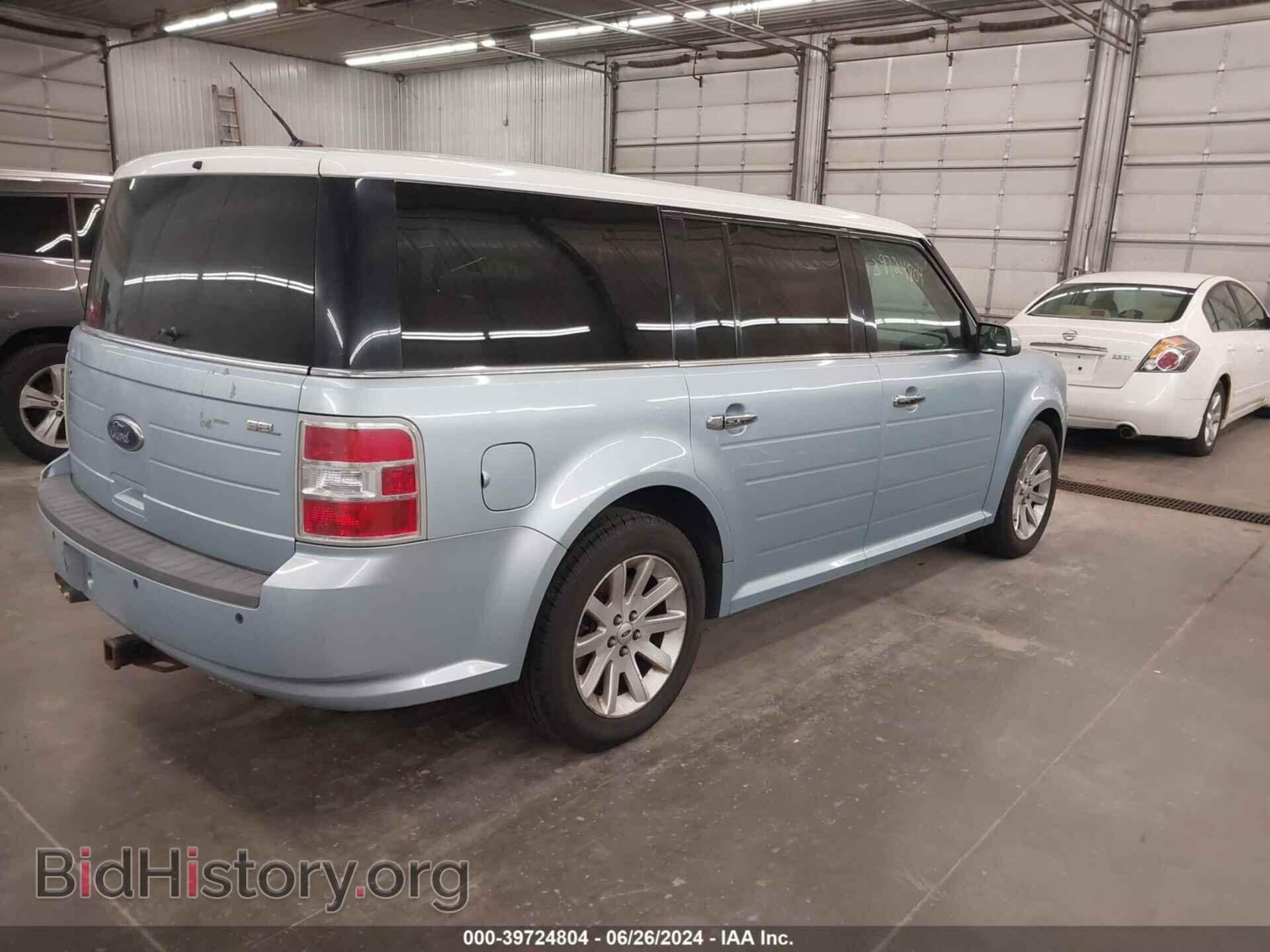 2009 FORD FLEX - VIN: 2FMDK52C09BA18800 - Photo 4