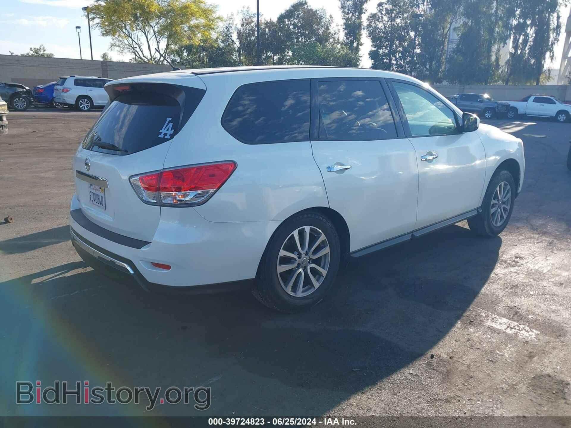 2015 NISSAN PATHFINDER - VIN: 5N1AR2MN0FC612908 - Фото 4