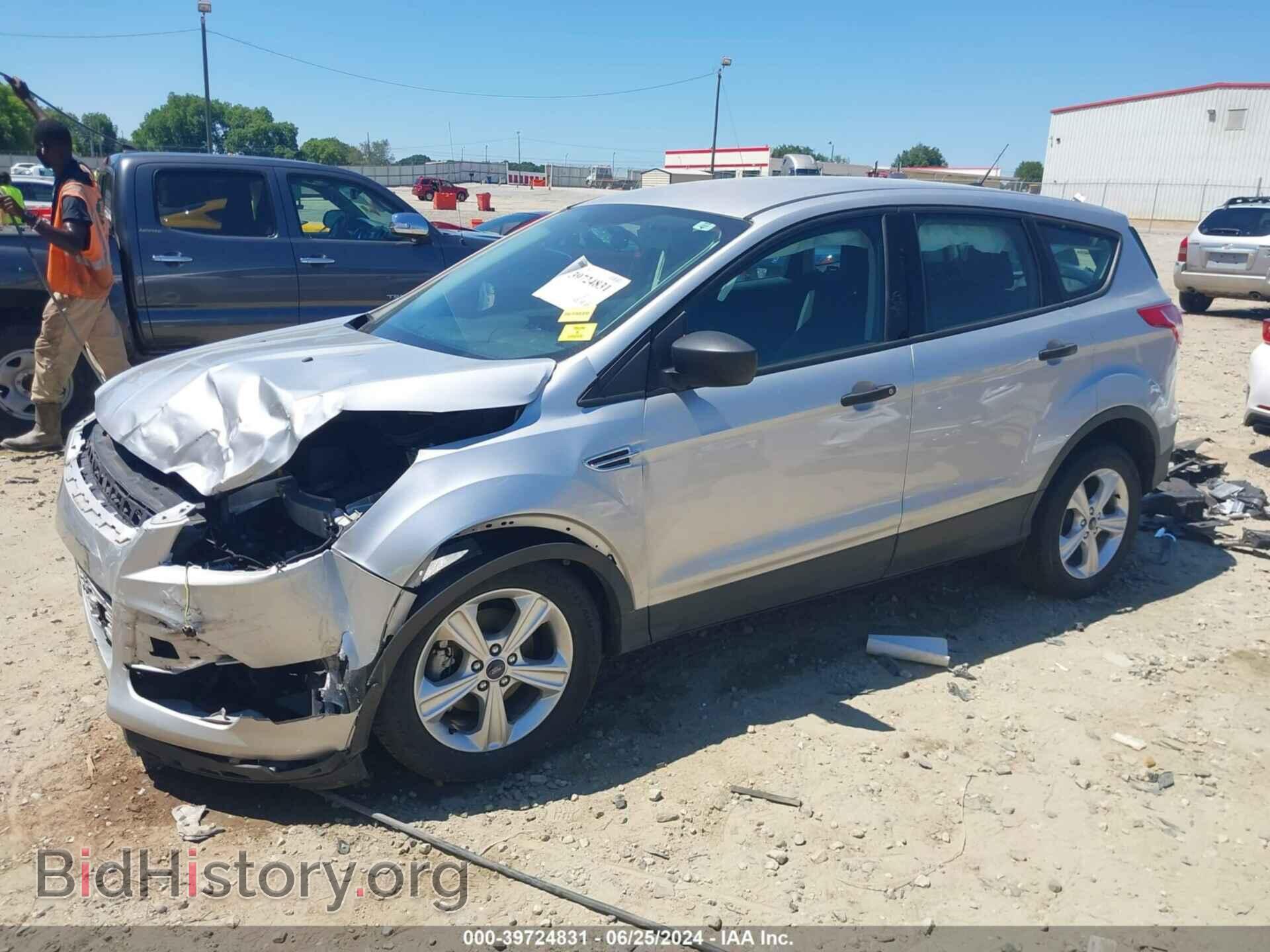 2014 FORD ESCAPE - VIN: 1FMCU0F72EUE20392 - Фото 2