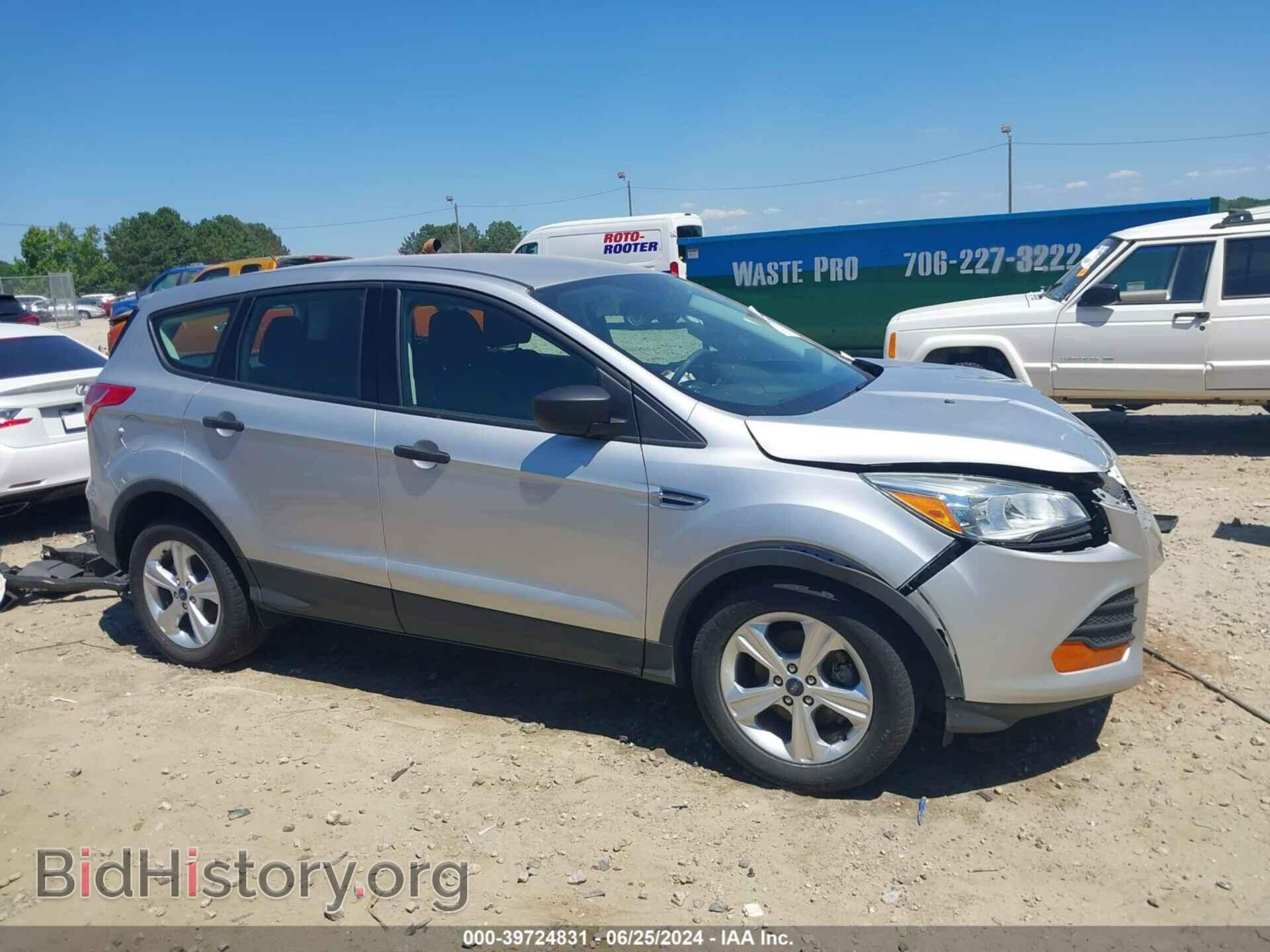 2014 FORD ESCAPE - VIN: 1FMCU0F72EUE20392 - Фото 13