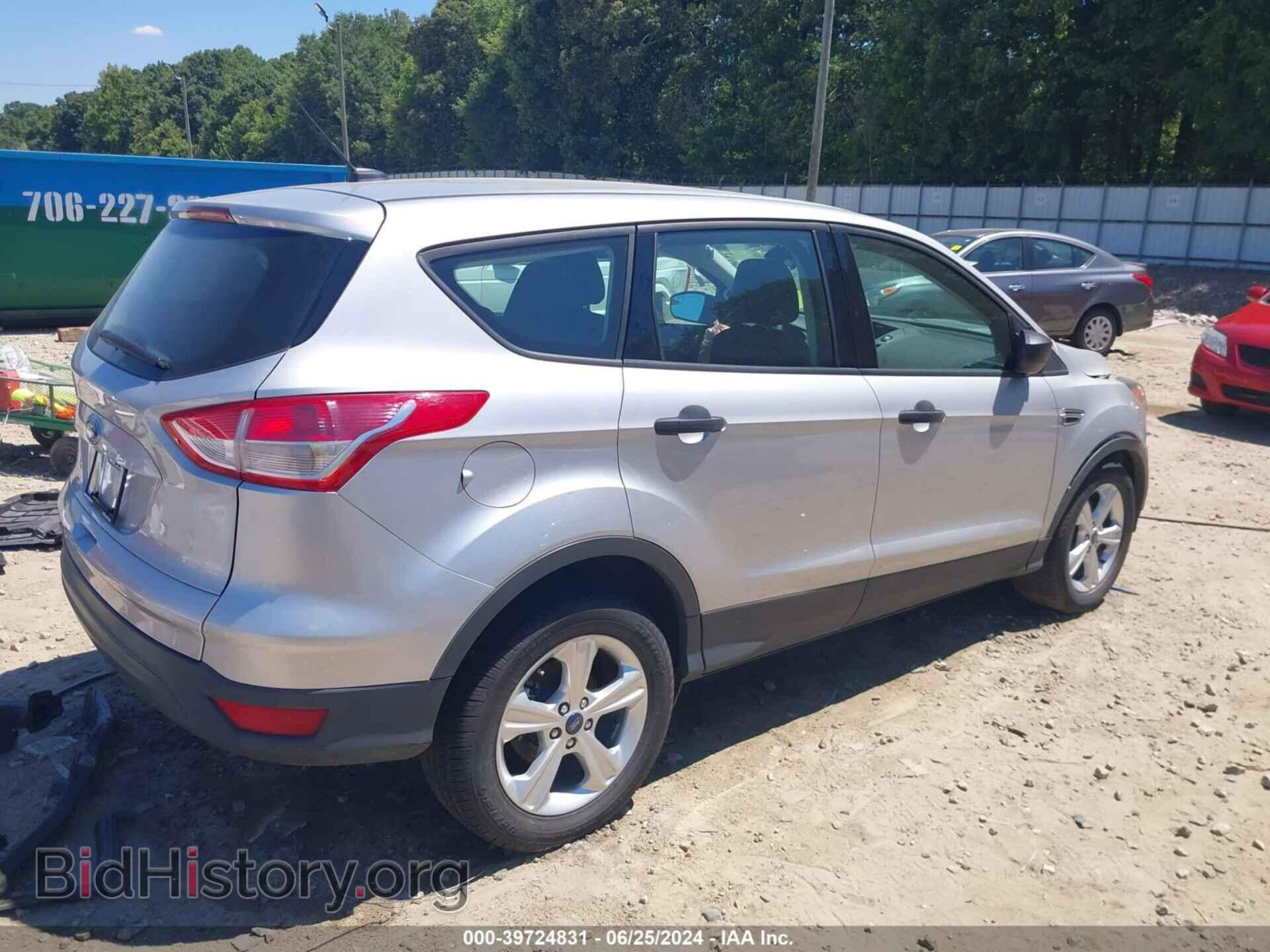 2014 FORD ESCAPE - VIN: 1FMCU0F72EUE20392 - Фото 4