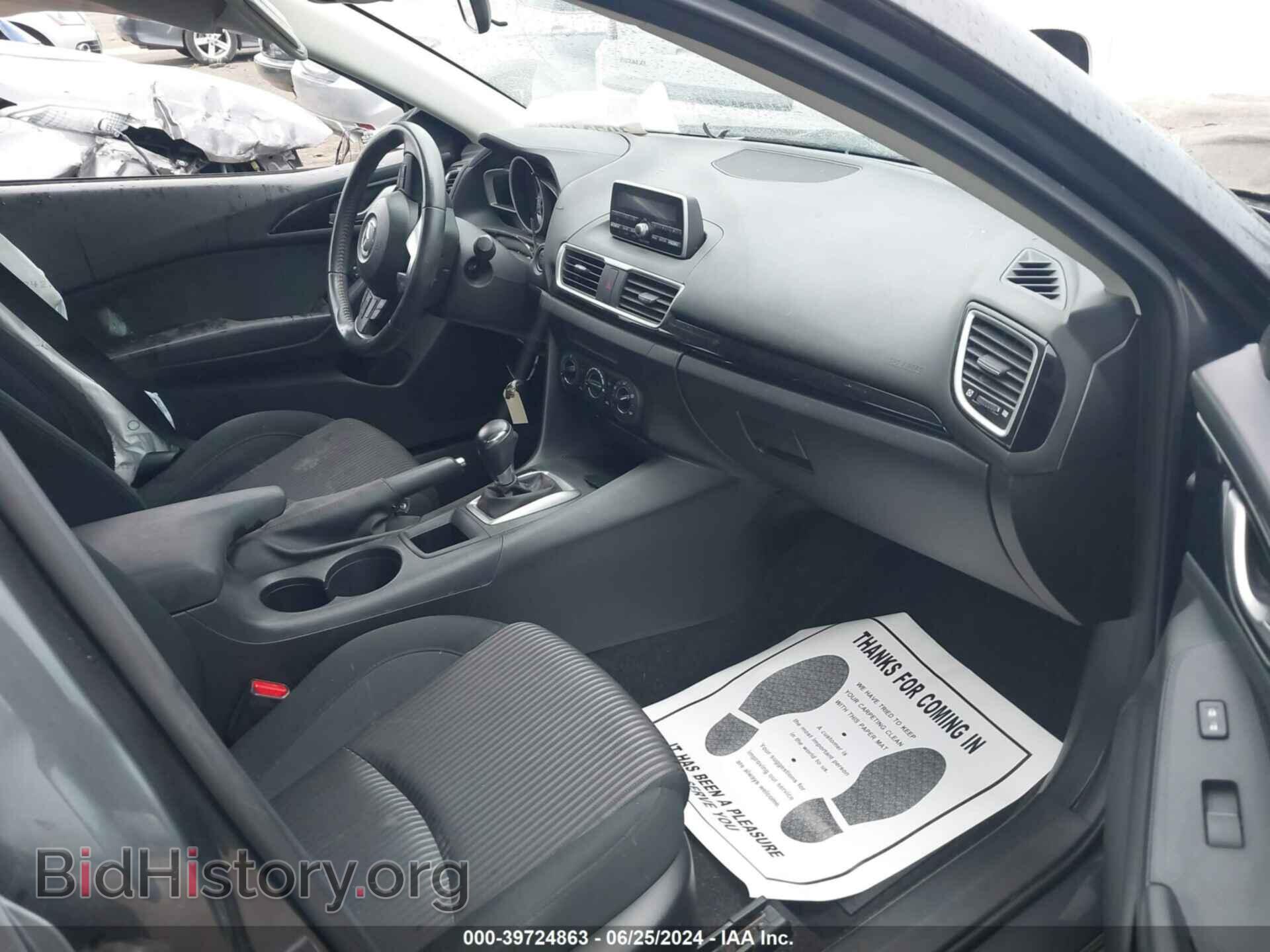 2014 MAZDA MAZDA3 - VIN: JM1BM1V72E1149066 - Фото 5