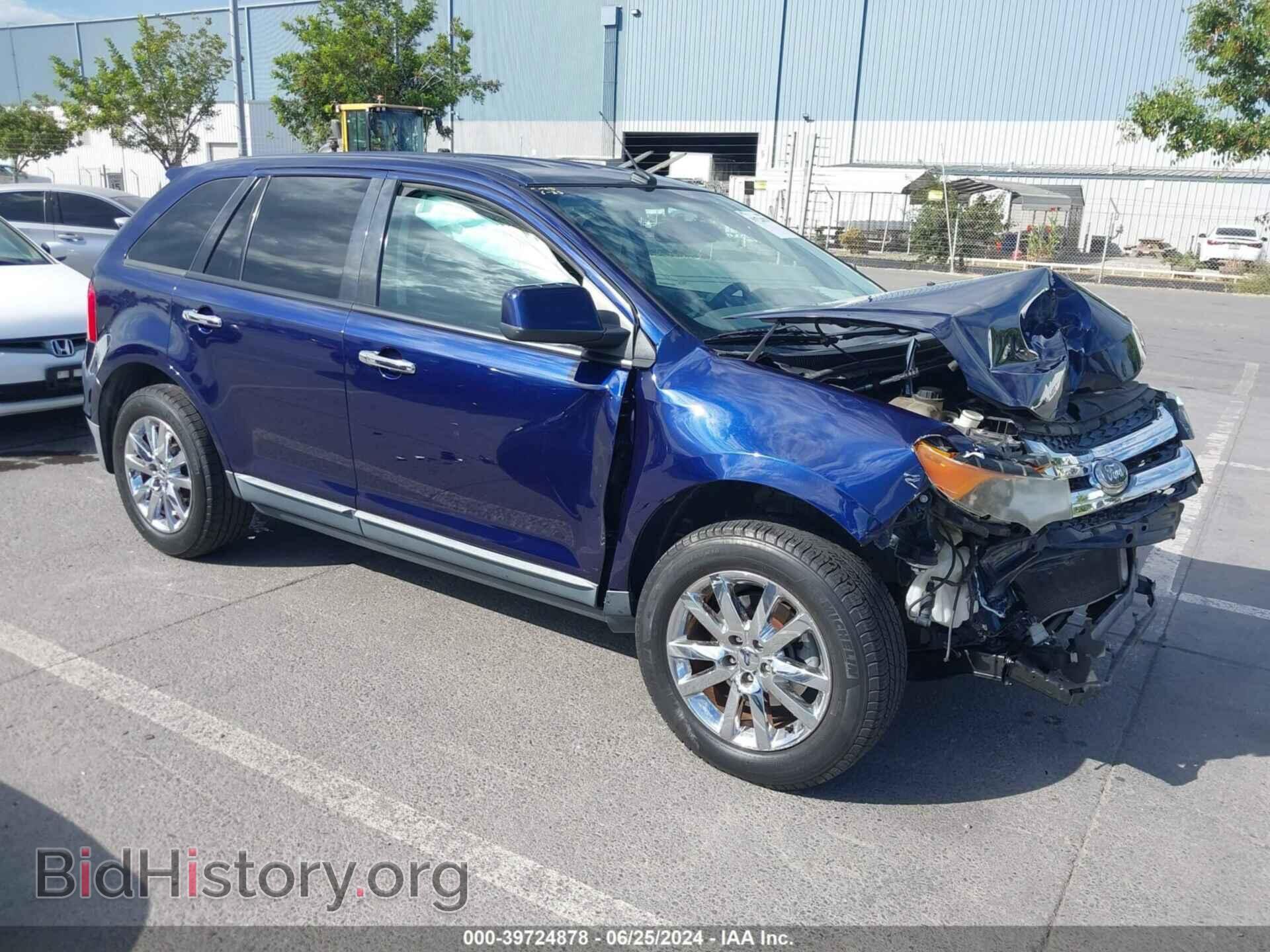 Photo 2FMDK3JC7BBA71487 - FORD EDGE 2011