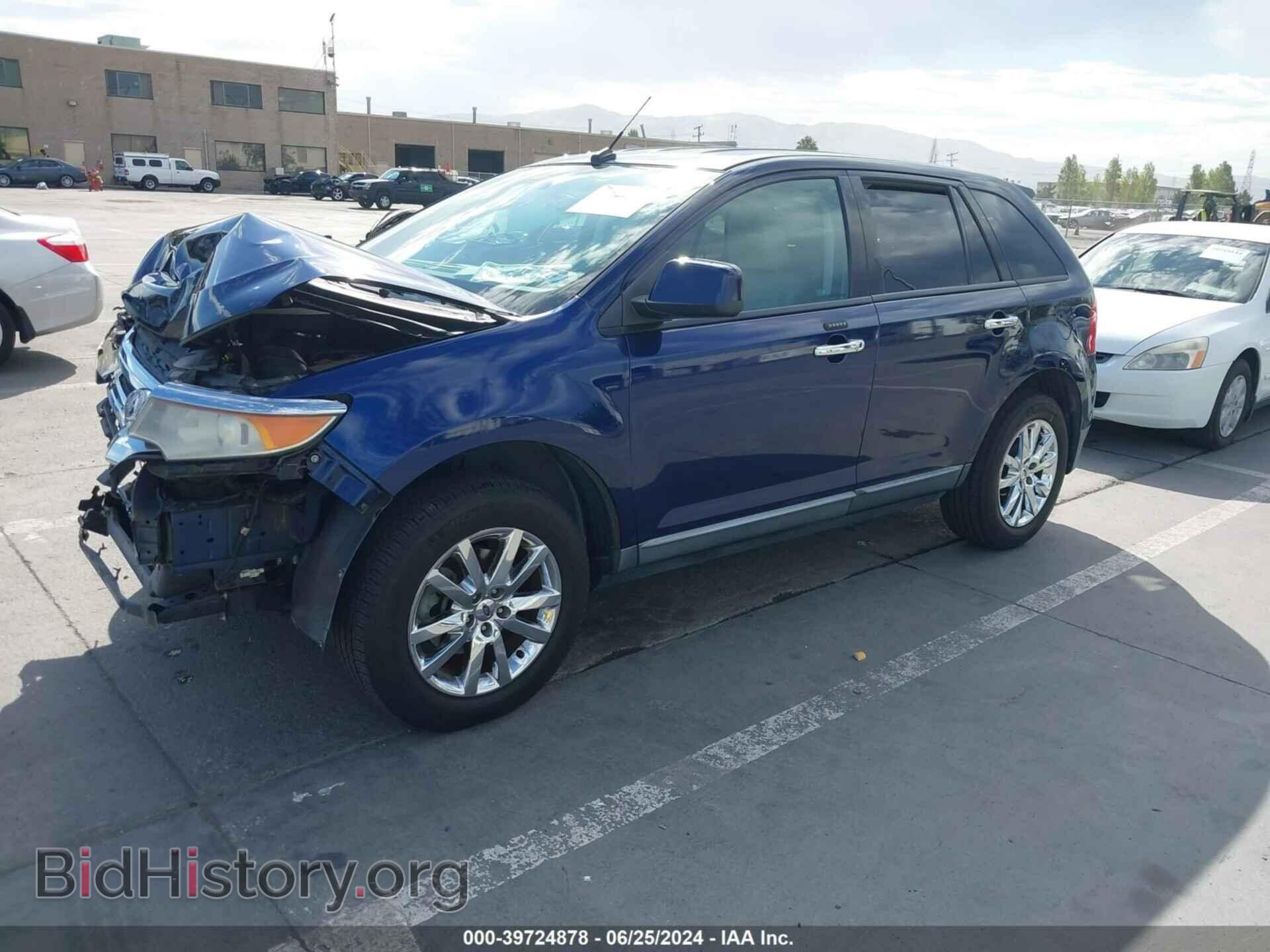 2011 FORD EDGE - VIN: 2FMDK3JC7BBA71487 - Photo 2