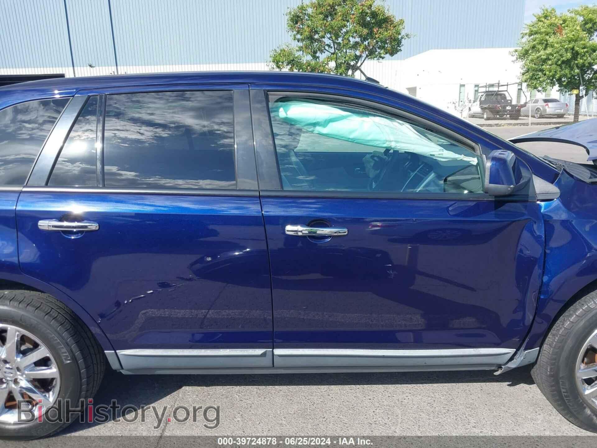 2011 FORD EDGE - VIN: 2FMDK3JC7BBA71487 - Photo 14