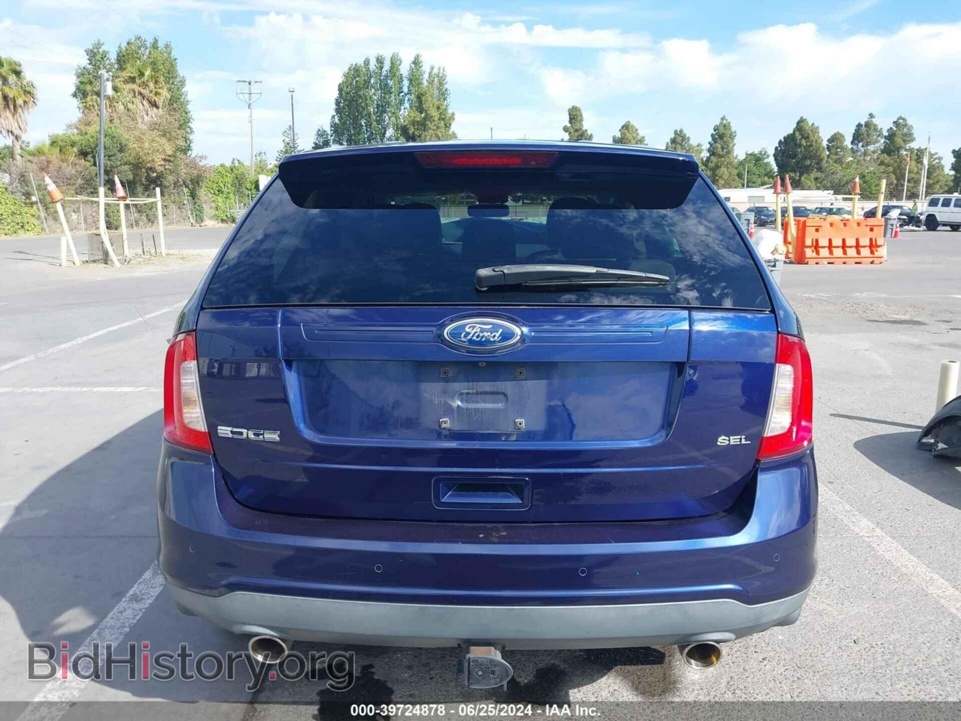 2011 FORD EDGE - VIN: 2FMDK3JC7BBA71487 - Photo 17
