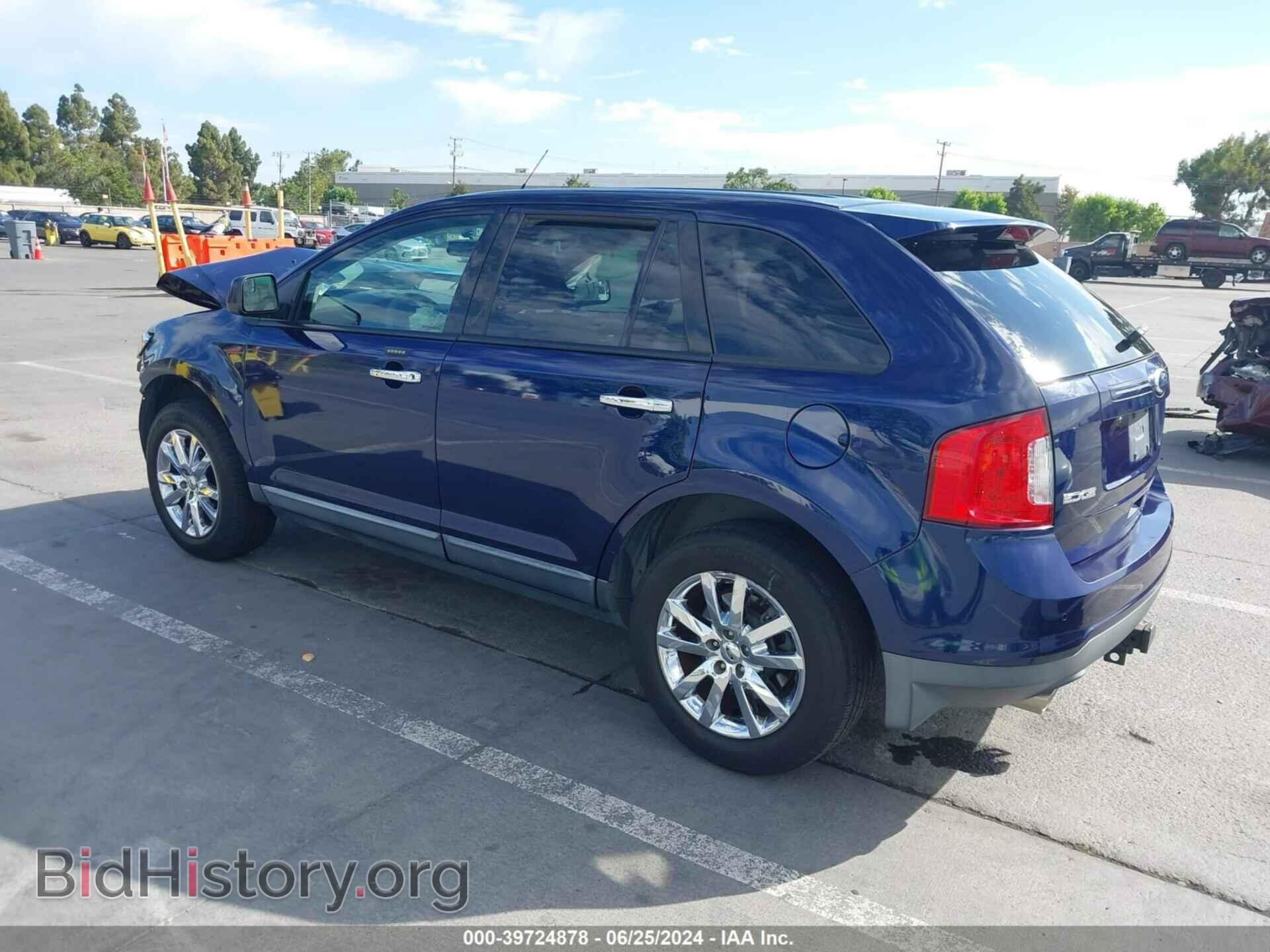 2011 FORD EDGE - VIN: 2FMDK3JC7BBA71487 - Photo 3