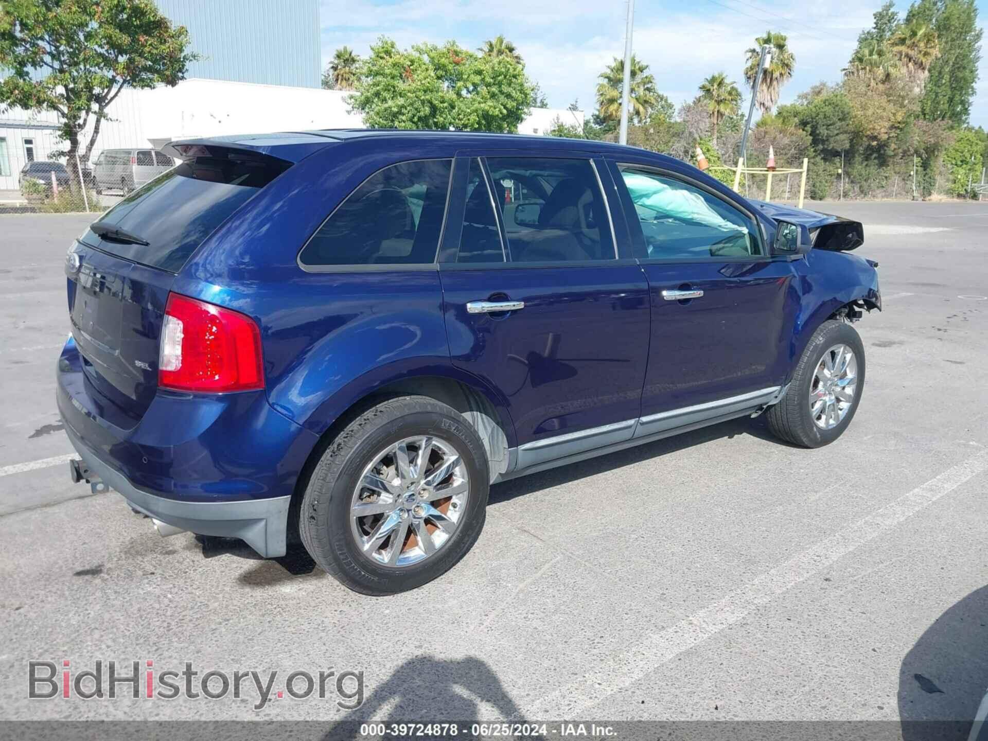 2011 FORD EDGE - VIN: 2FMDK3JC7BBA71487 - Photo 4