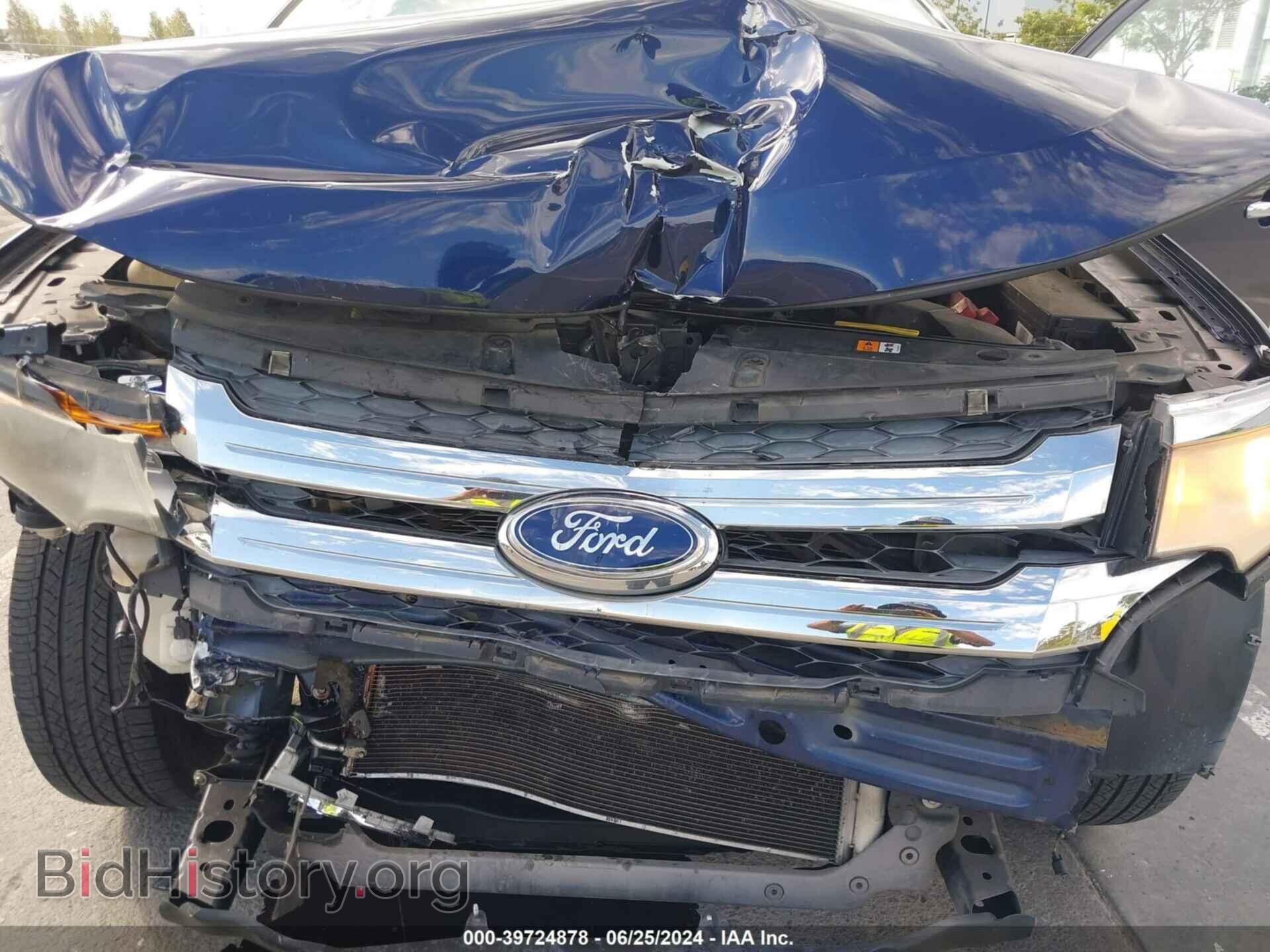 2011 FORD EDGE - VIN: 2FMDK3JC7BBA71487 - Photo 6