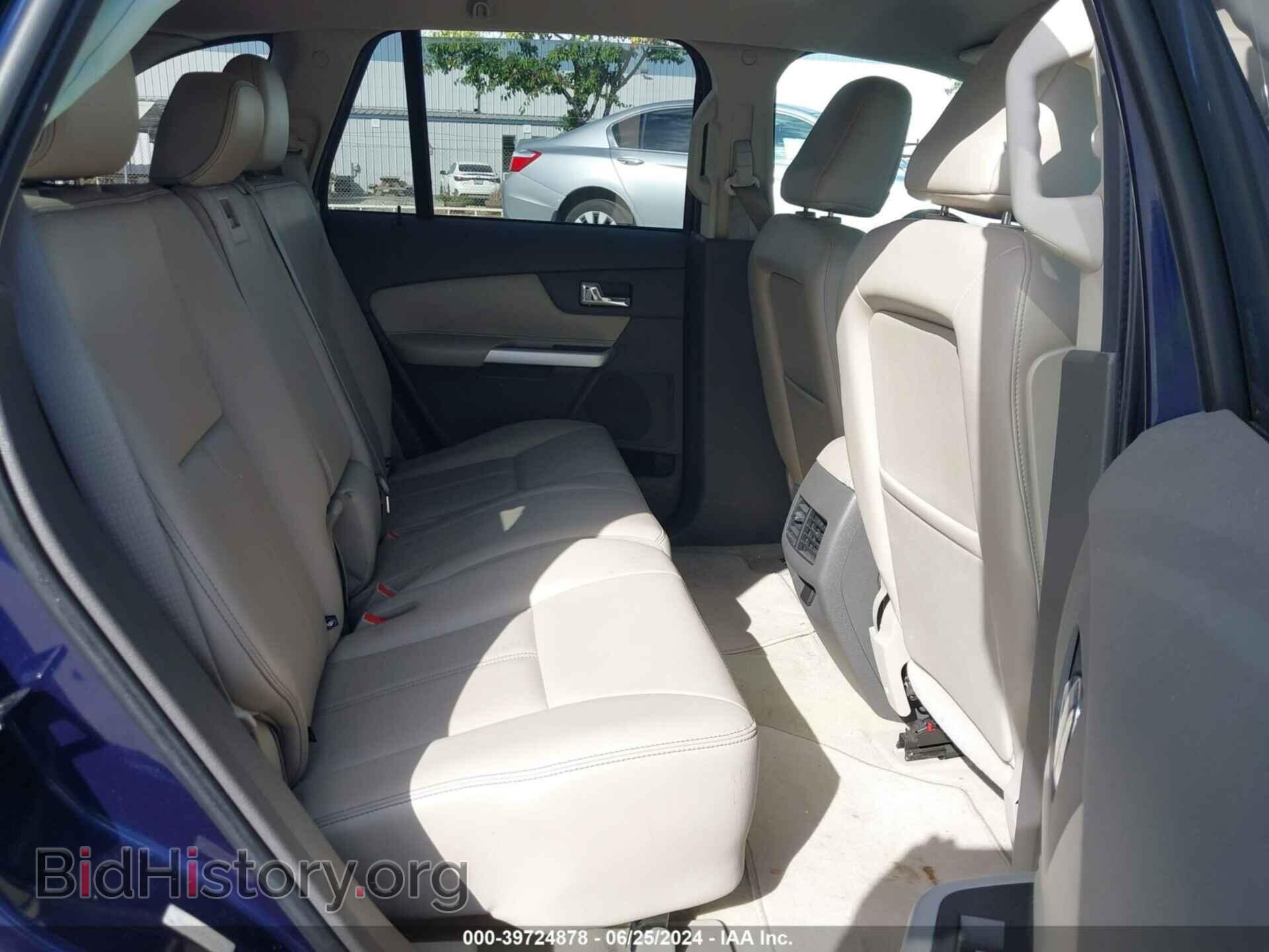2011 FORD EDGE - VIN: 2FMDK3JC7BBA71487 - Photo 8