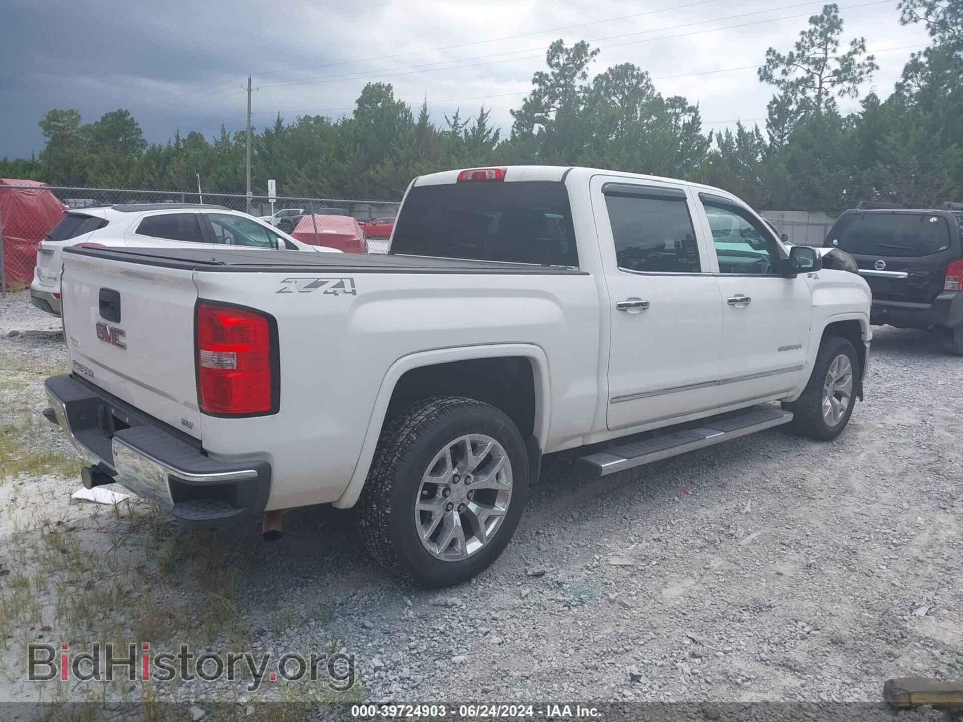 2014 GMC SIERRA 1500 - VIN: 3GTU2VEC0EG459575 - Фото 4