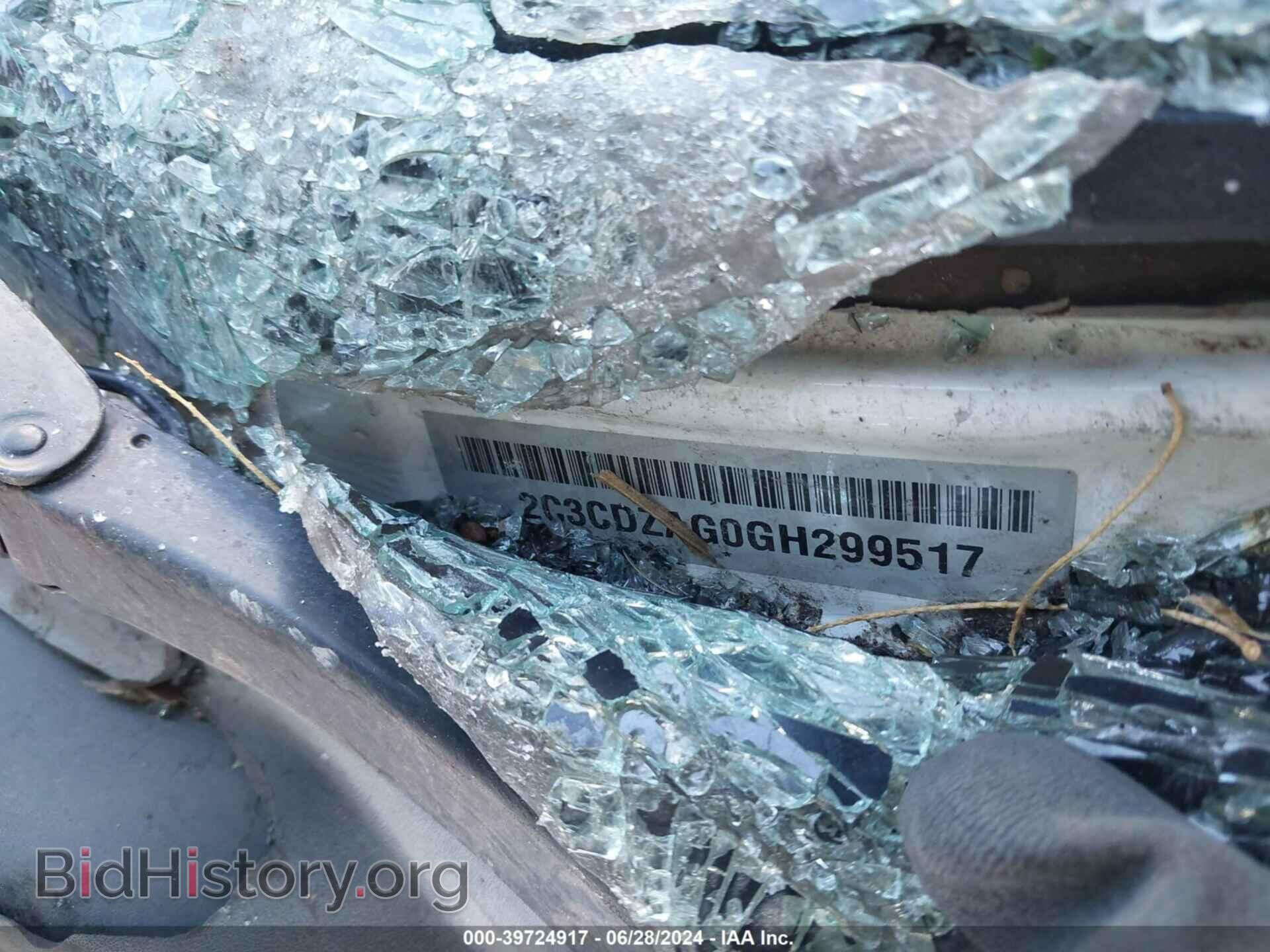 2016 DODGE CHALLENGER - VIN: 2C3CDZAG0GH299517 - Фото 9