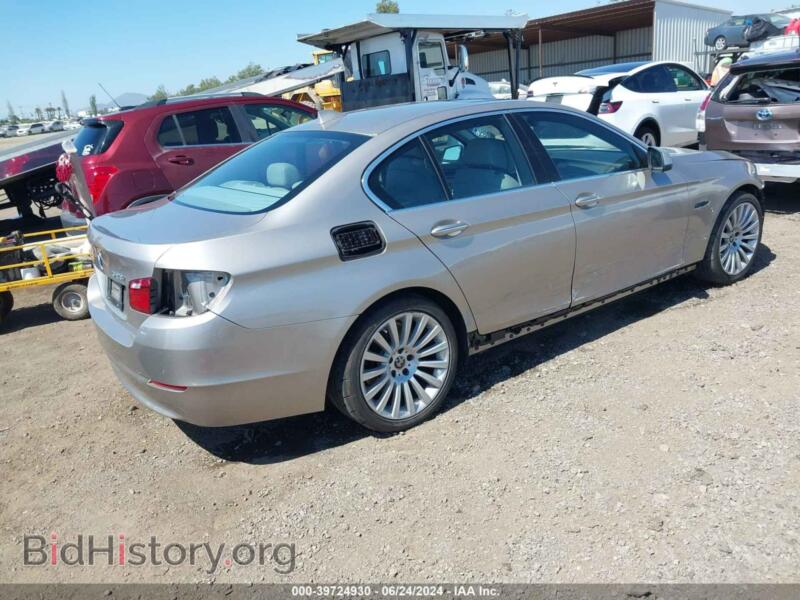 2011 BMW 528I (VIN WBAFR1C56BC746593) — фото 4 из 17