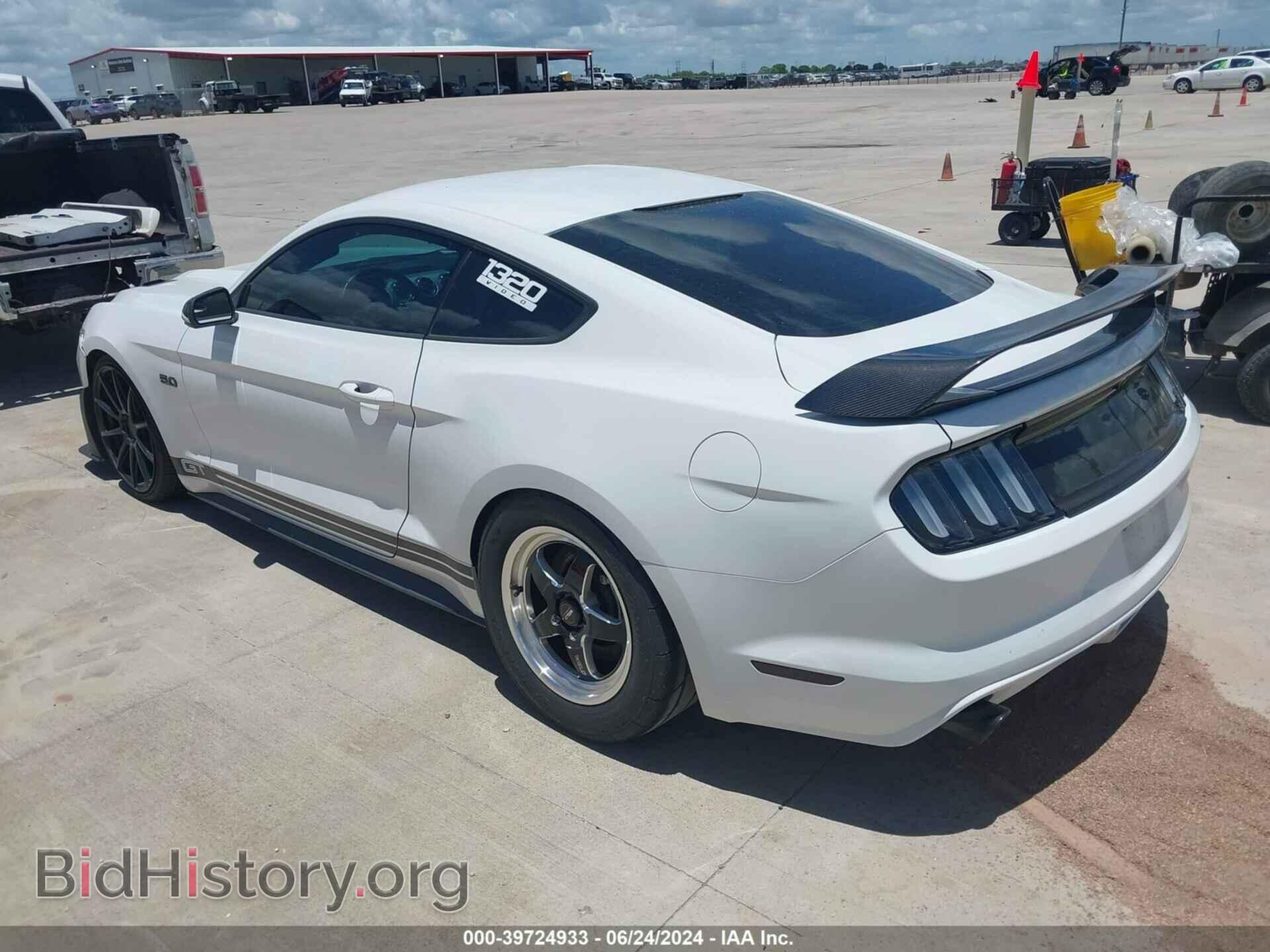2017 FORD MUSTANG - VIN: 1FA6P8CF1H5249979 - Фото 3
