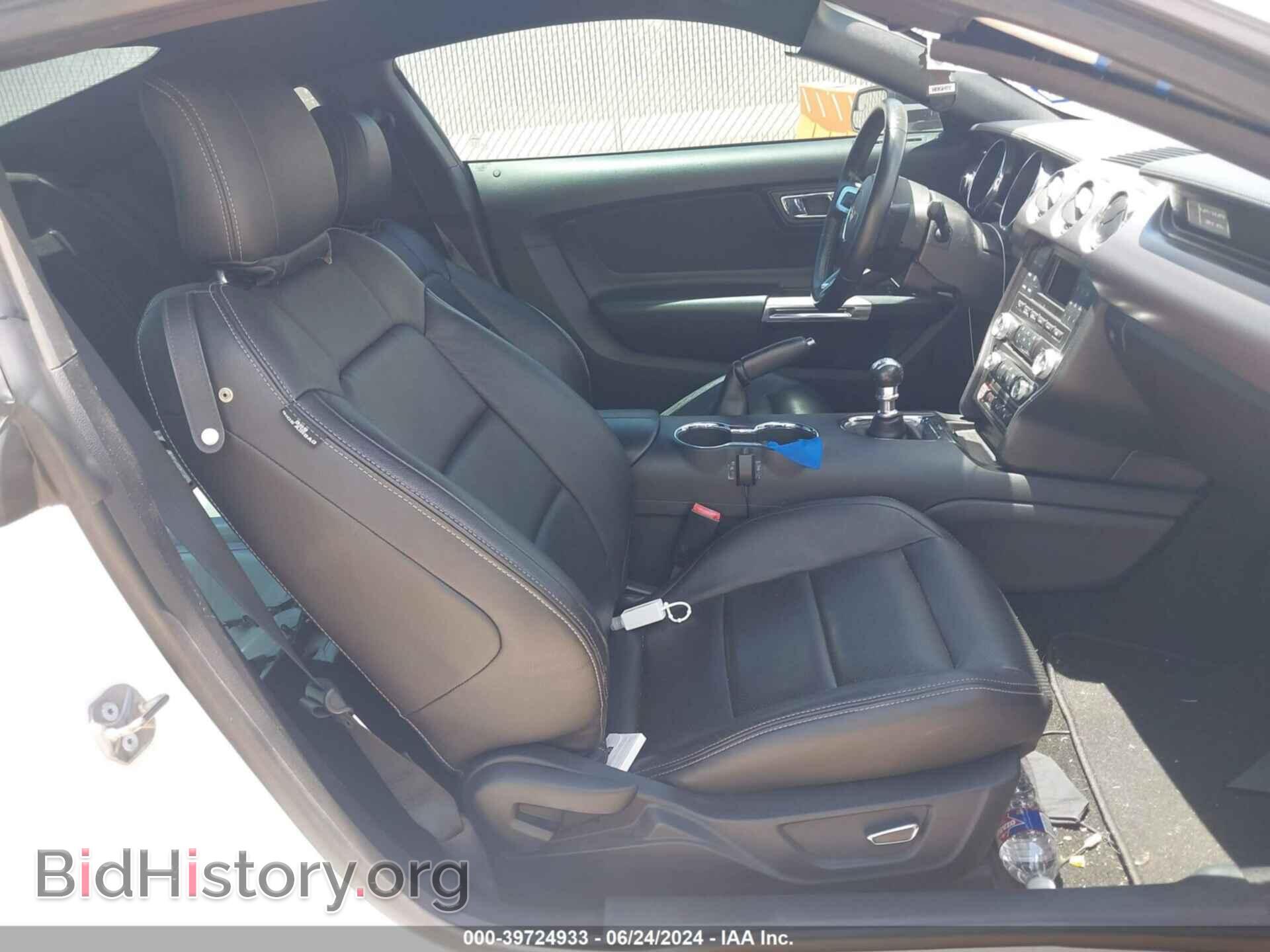 2017 FORD MUSTANG - VIN: 1FA6P8CF1H5249979 - Фото 5