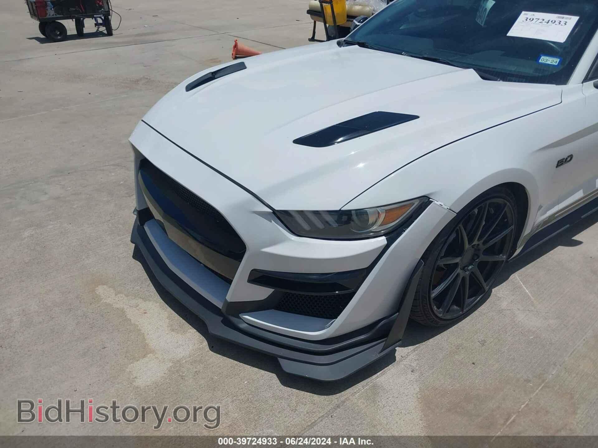 2017 FORD MUSTANG - VIN: 1FA6P8CF1H5249979 - Фото 6