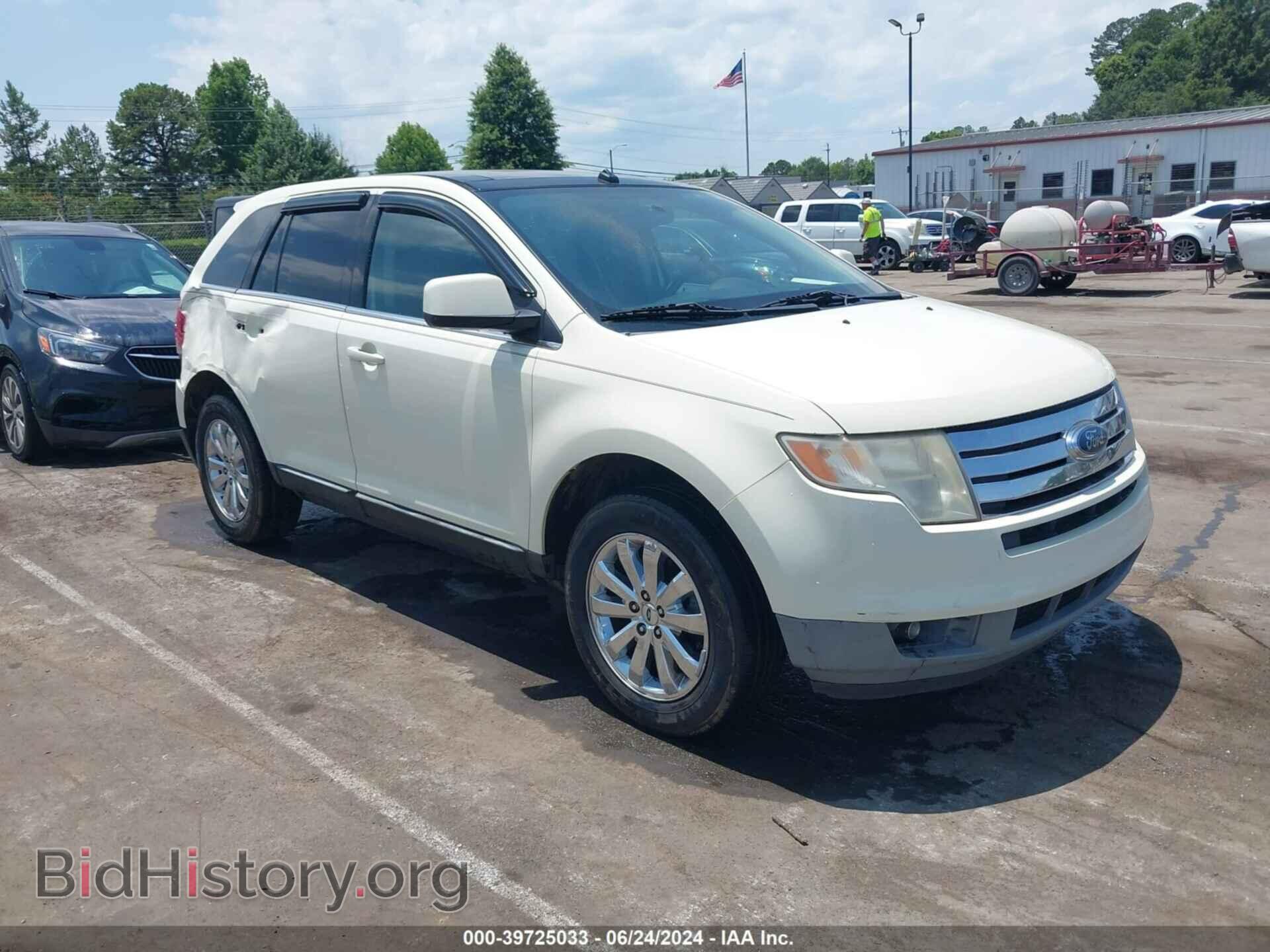Photo 2FMDK49C08BA01848 - FORD EDGE 2008