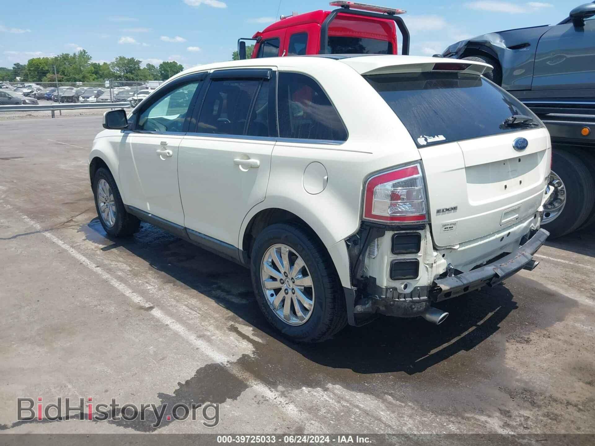 2008 FORD EDGE - VIN: 2FMDK49C08BA01848 - Фото 3