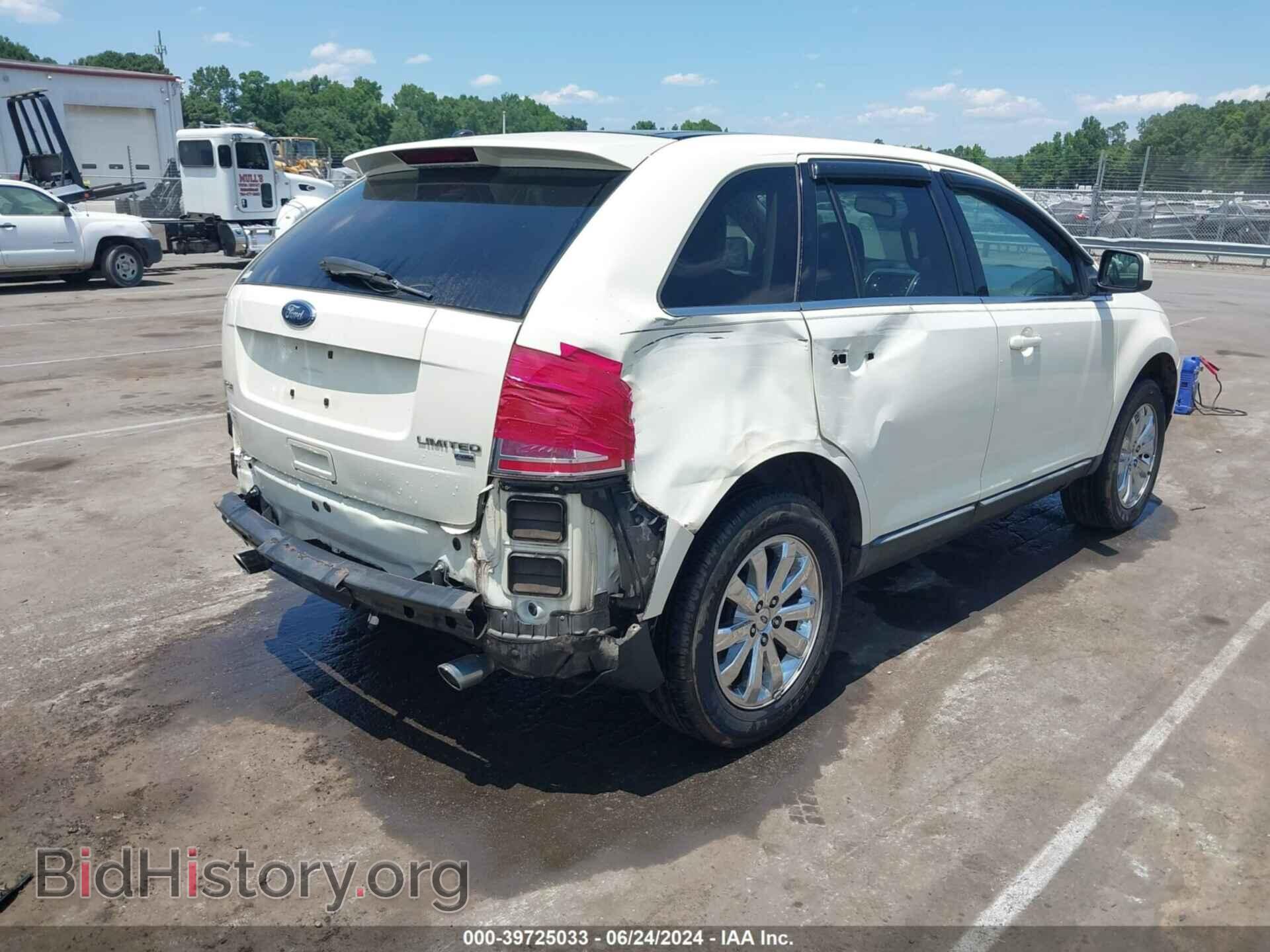 2008 FORD EDGE - VIN: 2FMDK49C08BA01848 - Фото 4