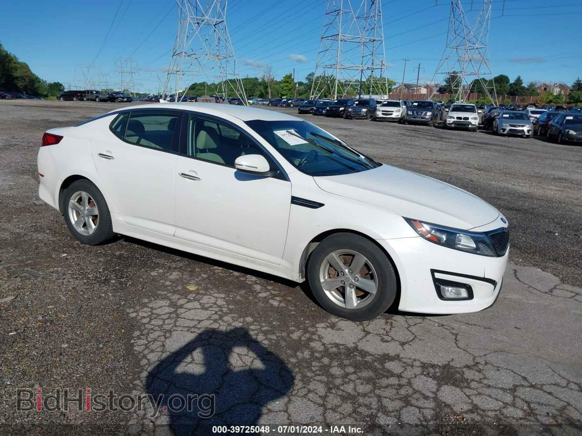 Фотография KNAGM4A75F5571966 - KIA OPTIMA 2015