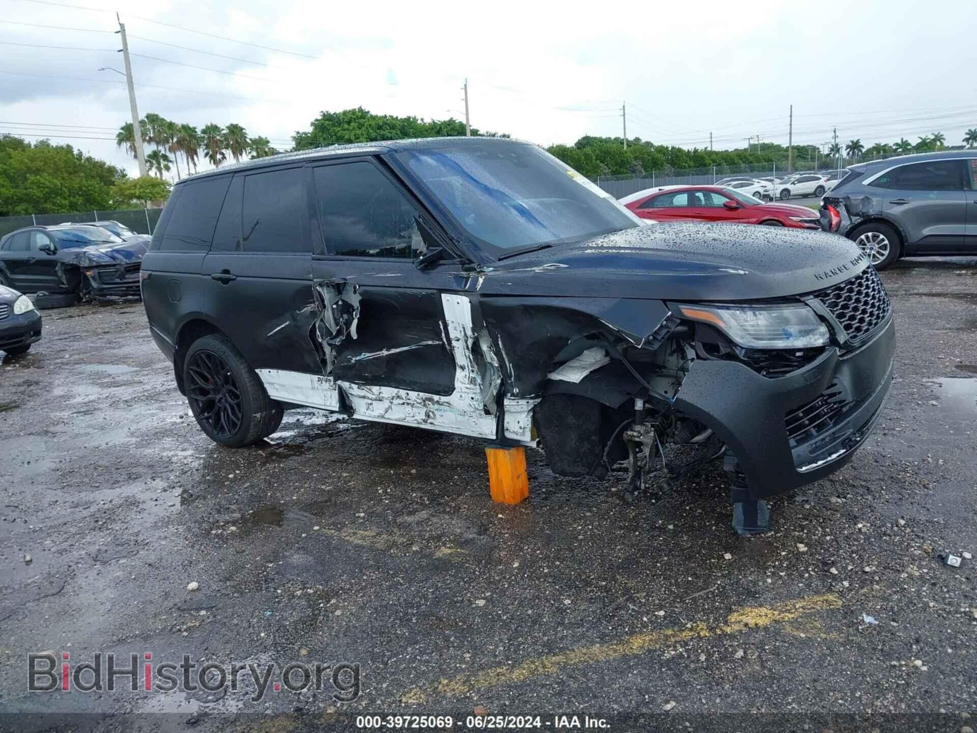 Фотография SALGS2SE8NA472597 - LAND ROVER RANGE ROVER 2022