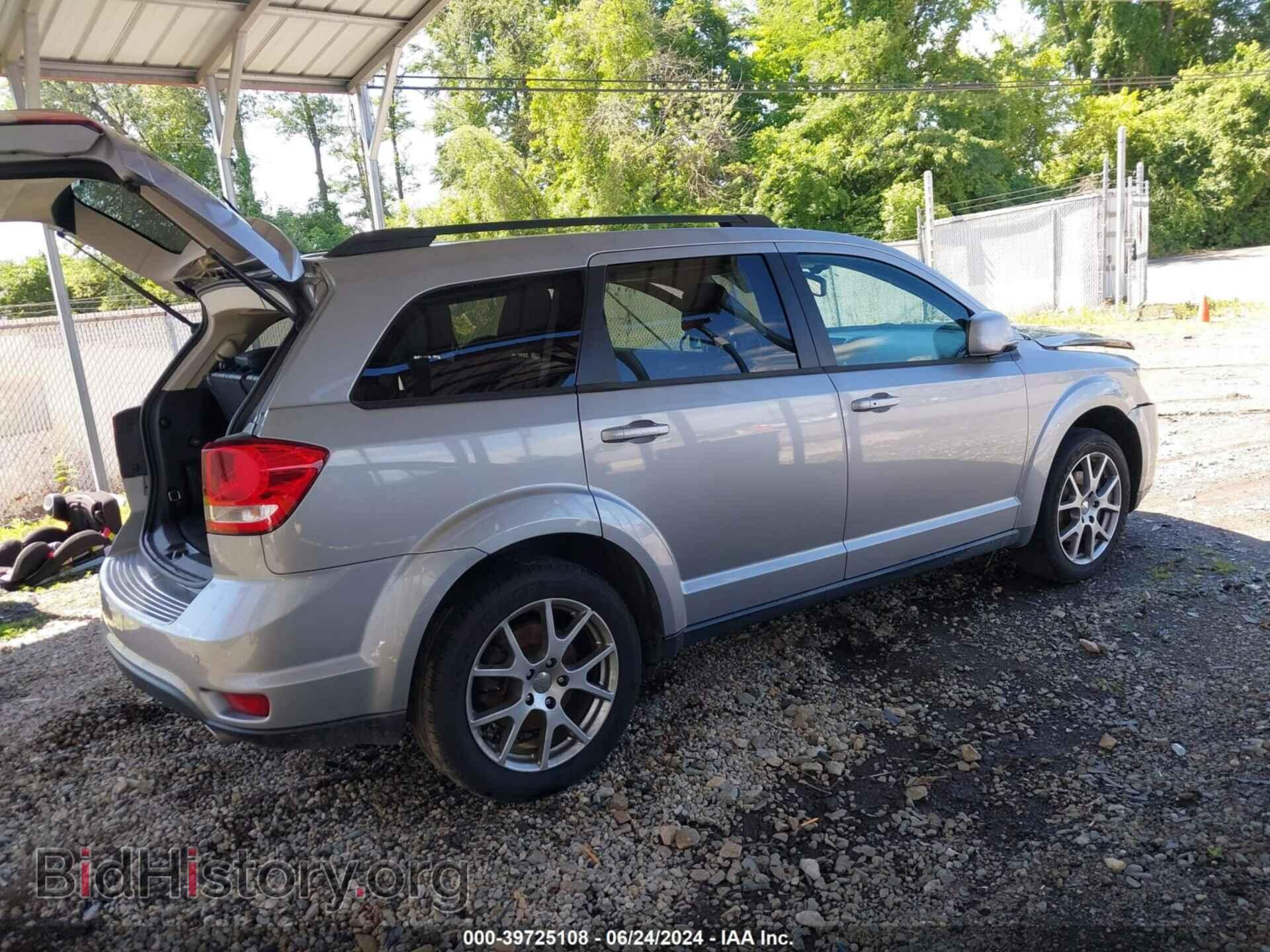 2015 DODGE JOURNEY - VIN: 3C4PDDEG8FT570176 - Photo 4