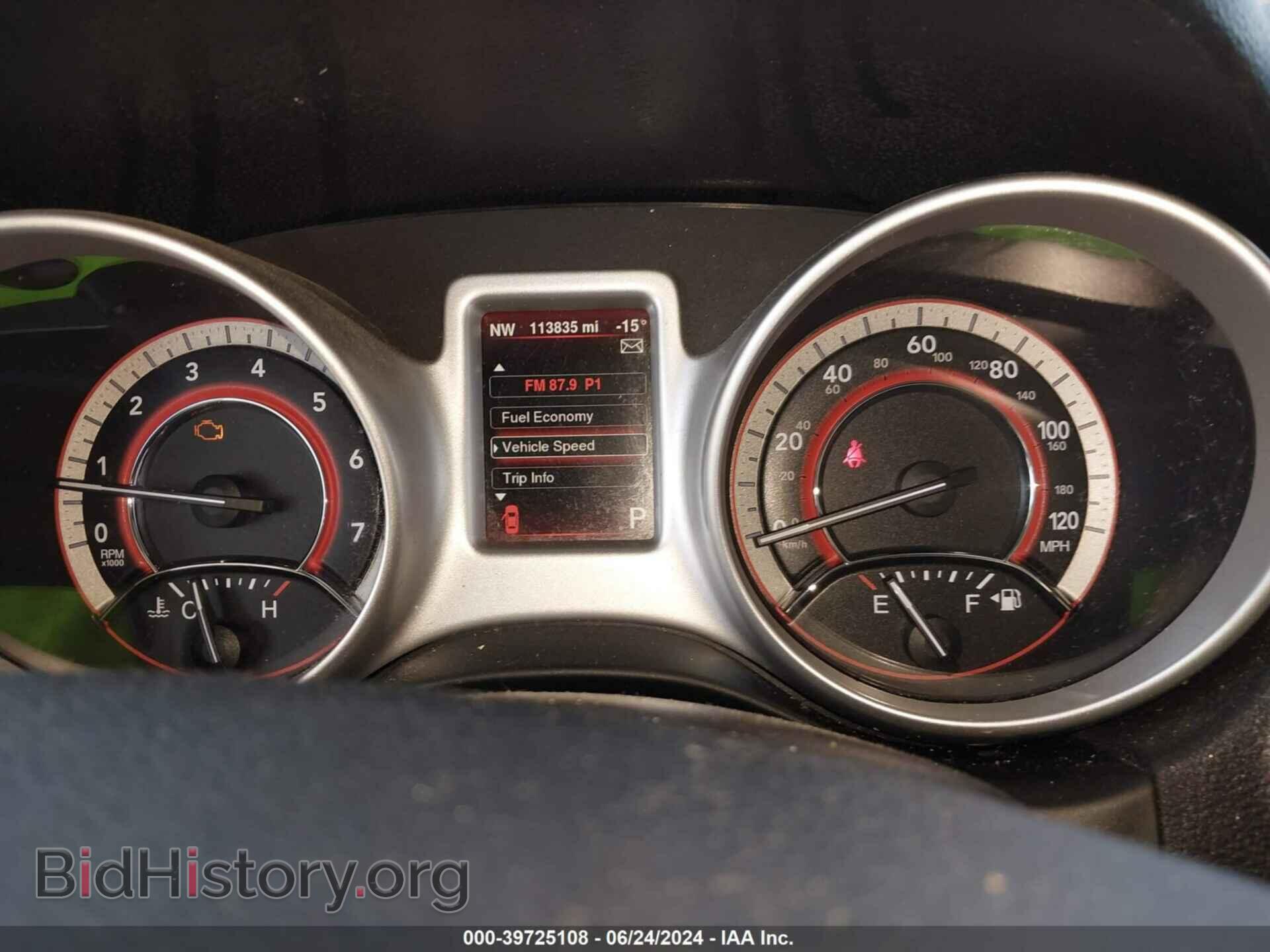 2015 DODGE JOURNEY - VIN: 3C4PDDEG8FT570176 - Photo 7
