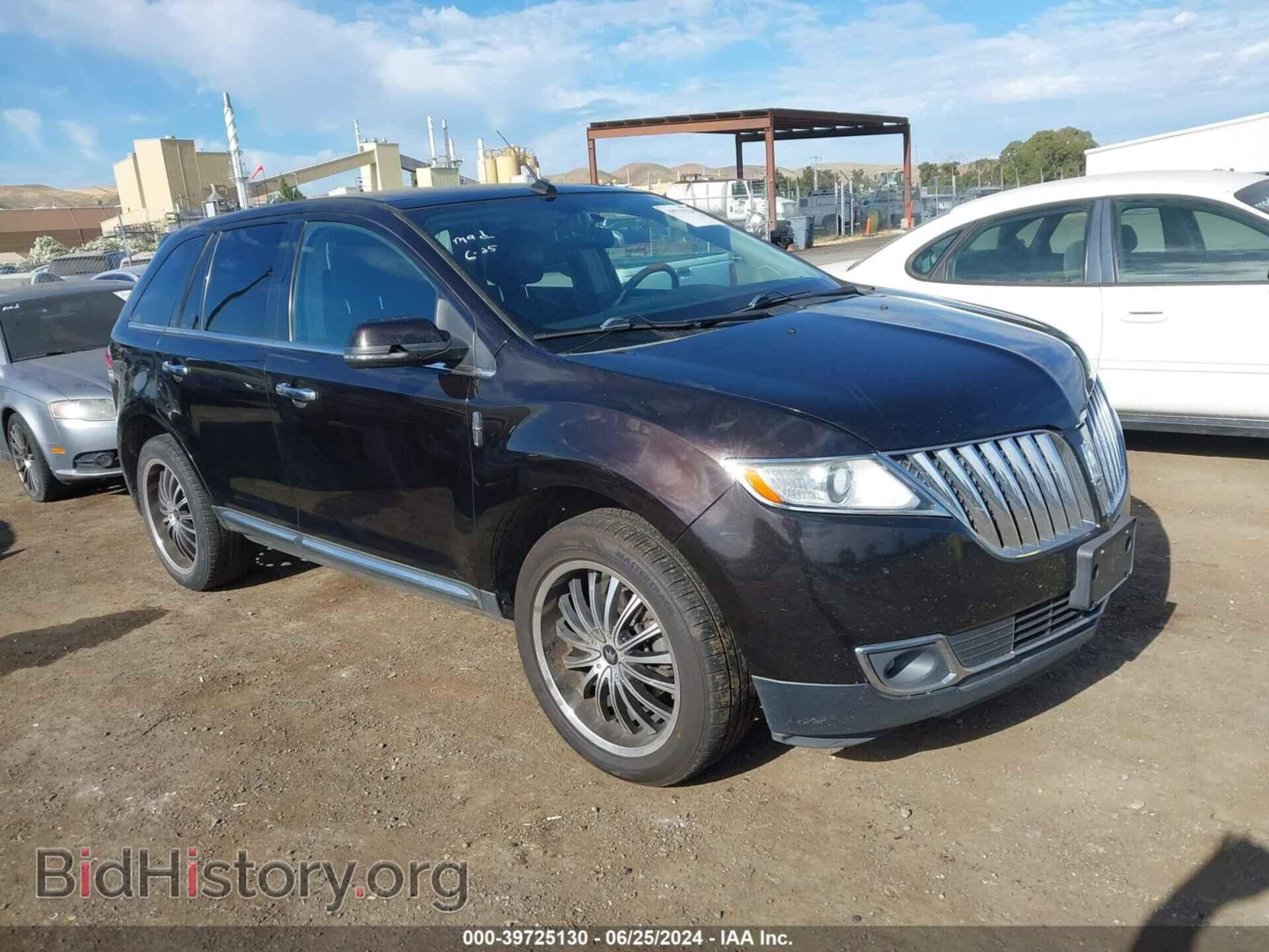 Photo 2LMDJ8JK3EBL01199 - LINCOLN MKX 2014