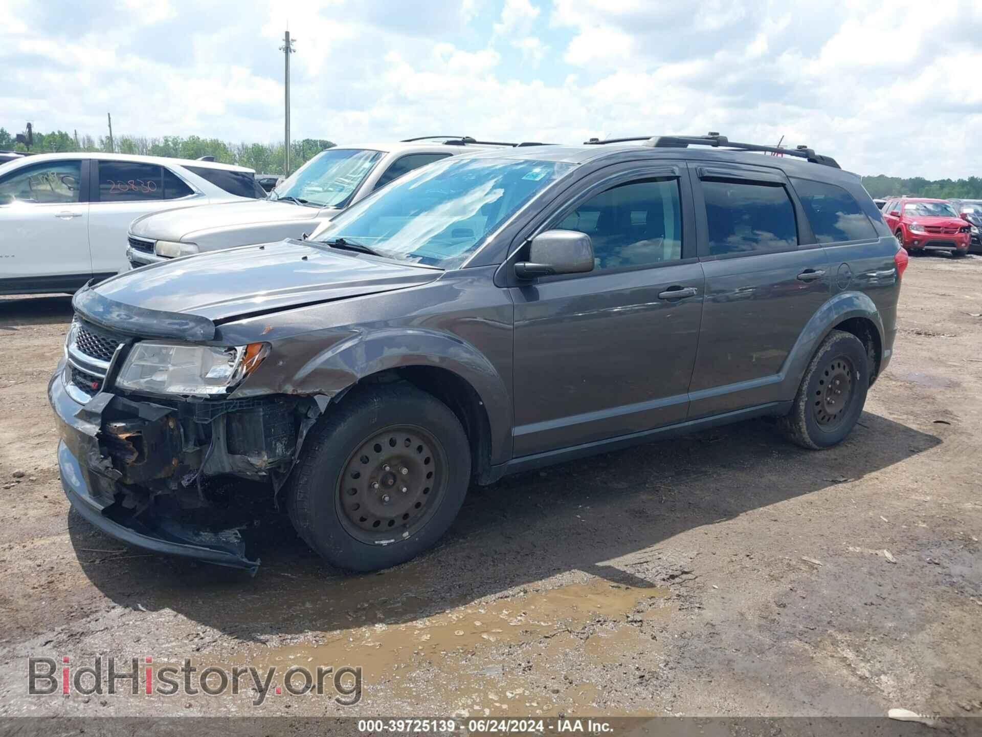 2014 DODGE JOURNEY - VIN: 3C4PDCAB1ET124731 - Photo 2