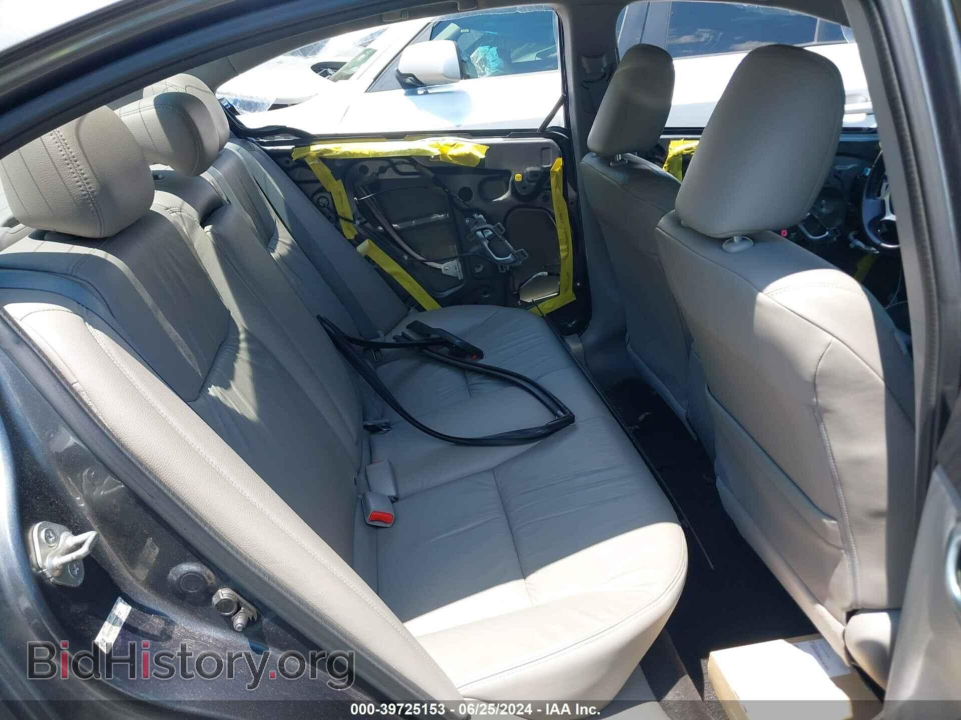 2012 HONDA CIVIC - VIN: 19XFB2F92CE342132 - Photo 8
