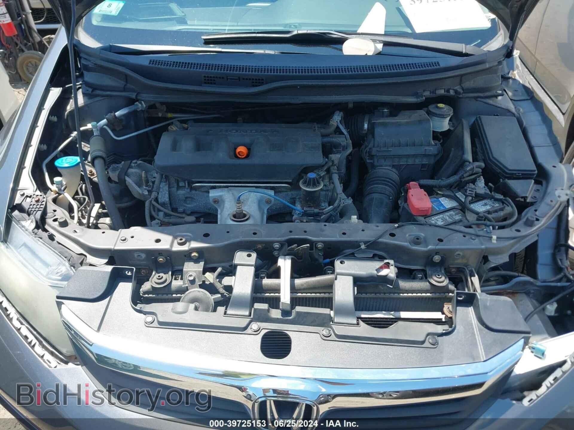 2012 HONDA CIVIC - VIN: 19XFB2F92CE342132 - Photo 10