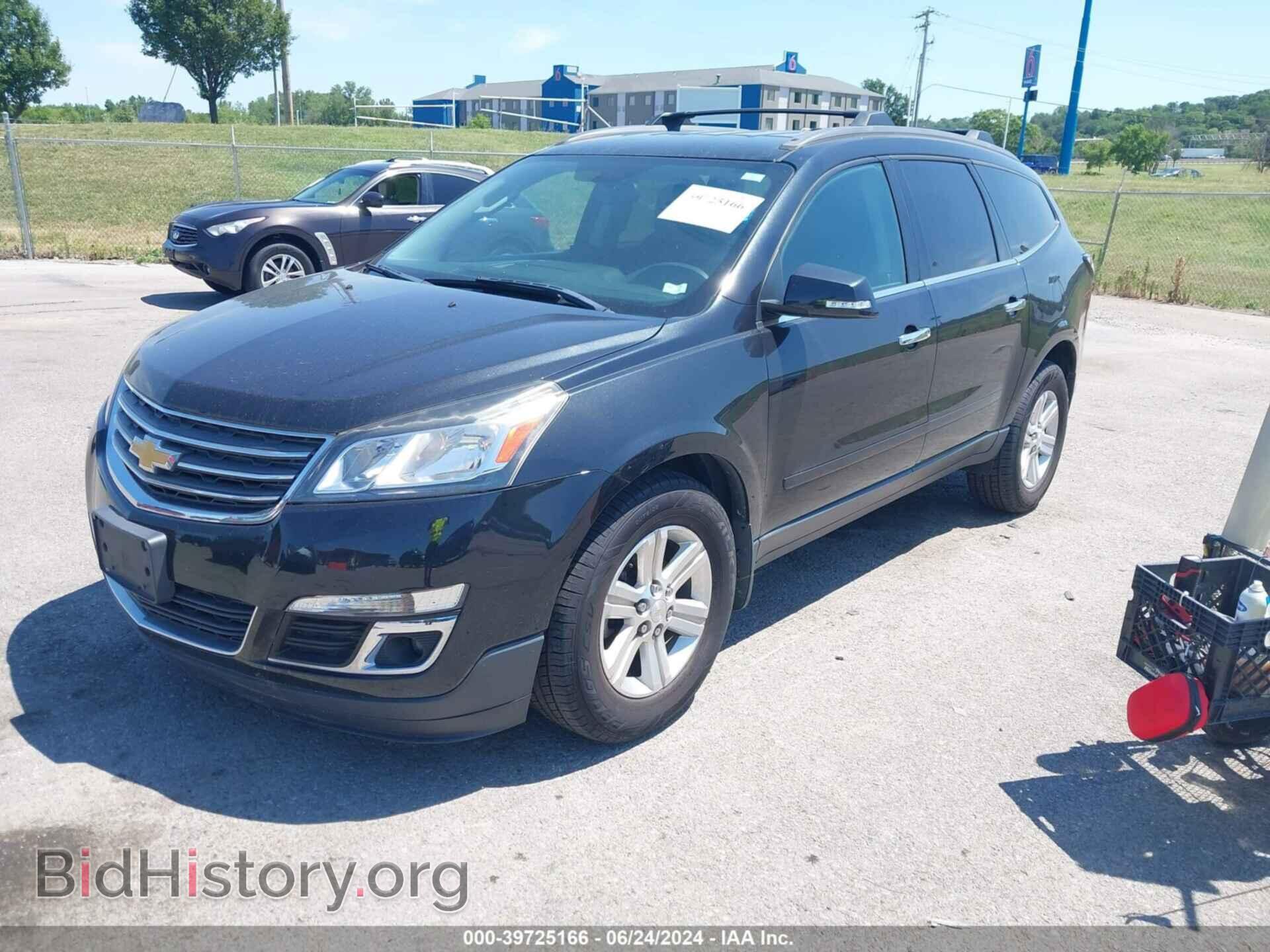 2014 CHEVROLET TRAVERSE - VIN: 1GNKVGKD4EJ215344 - Фото 2