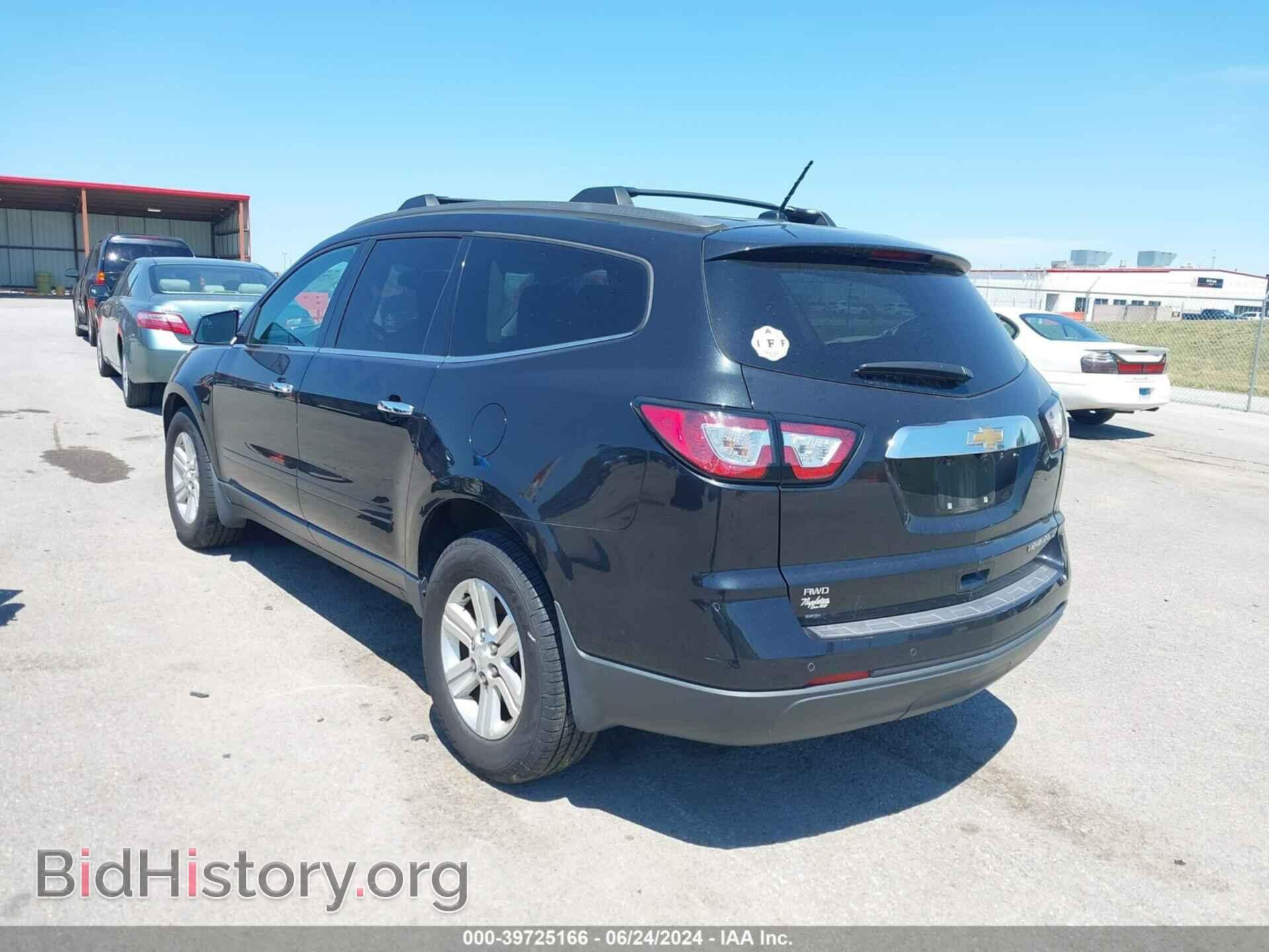 2014 CHEVROLET TRAVERSE - VIN: 1GNKVGKD4EJ215344 - Фото 3