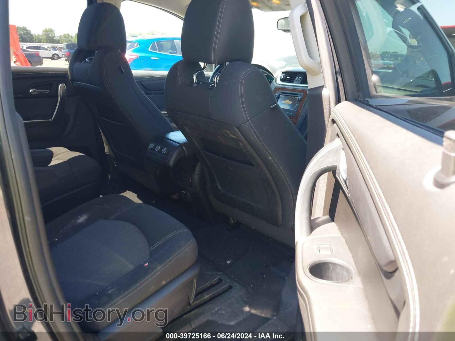 2014 CHEVROLET TRAVERSE - VIN: 1GNKVGKD4EJ215344 - Фото 8