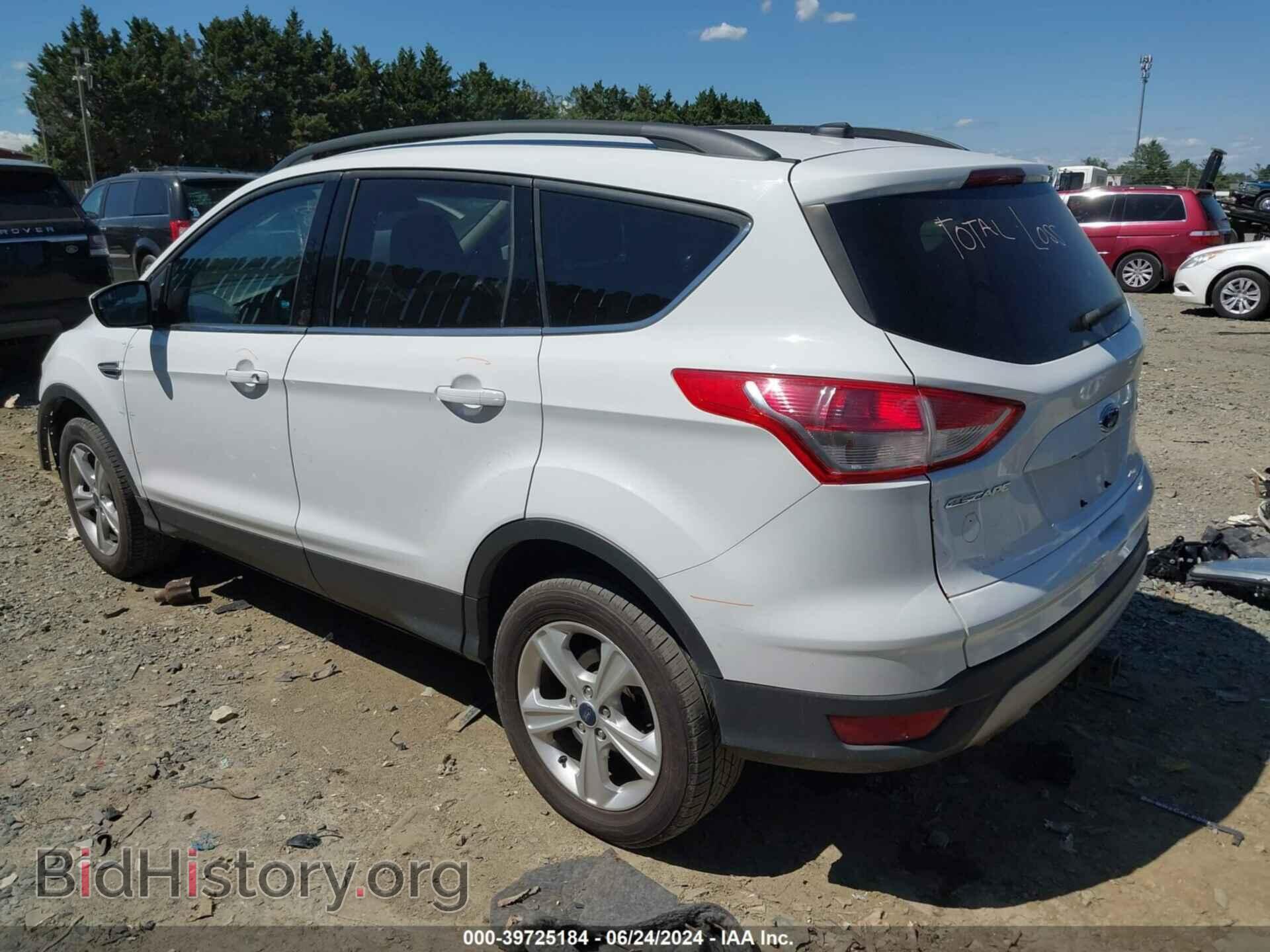 2016 FORD ESCAPE - VIN: 1FMCU9G96GUC69855 - Фото 3