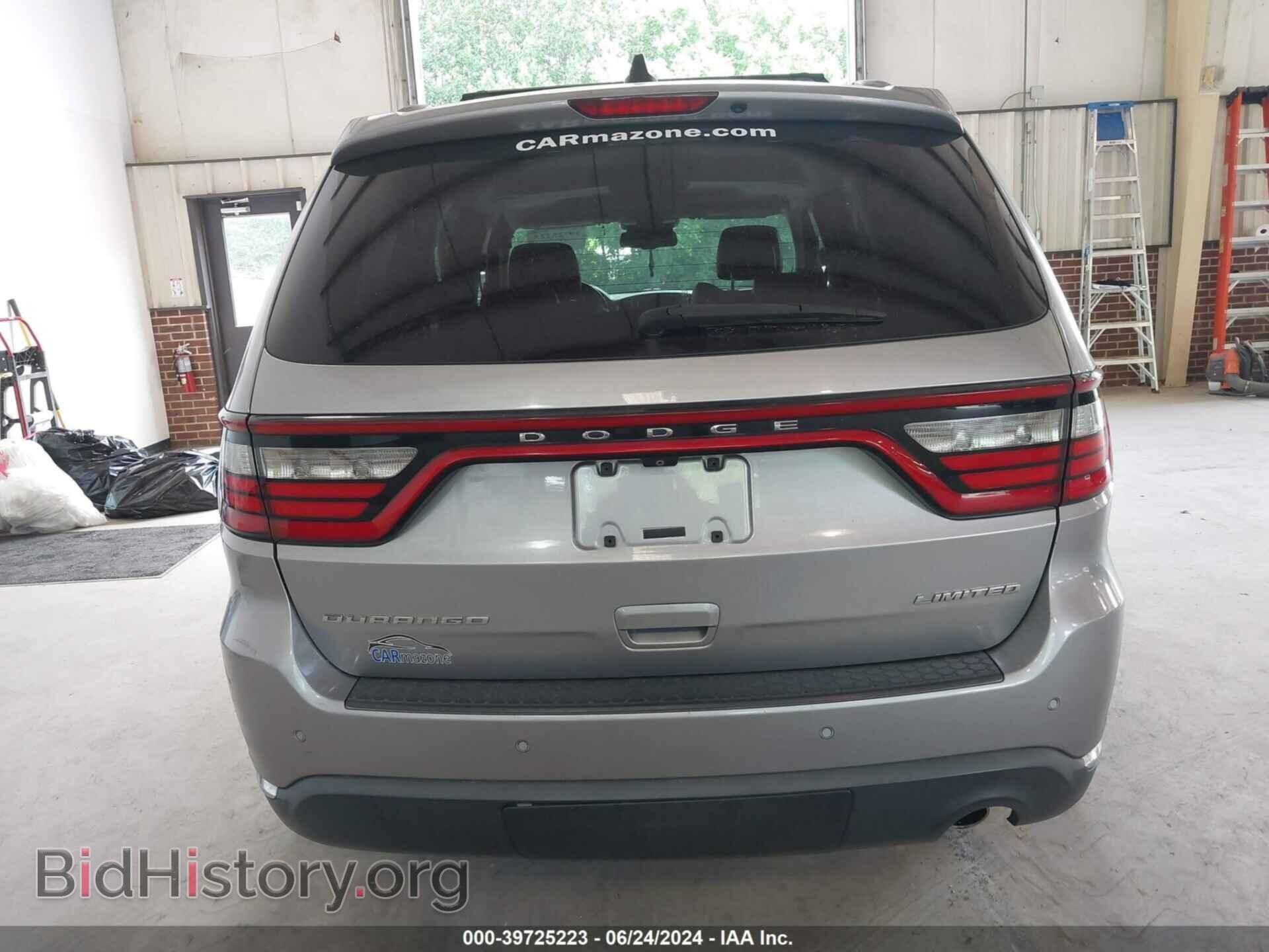 2014 DODGE DURANGO - VIN: 1C4RDHDG5EC344818 - Photo 16