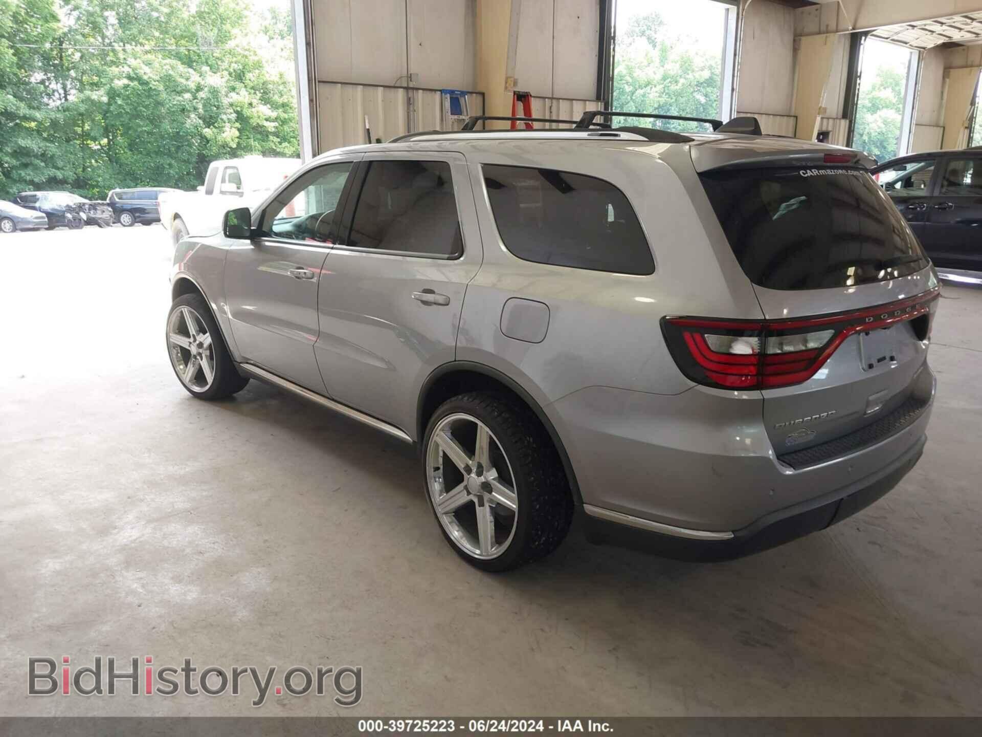 2014 DODGE DURANGO - VIN: 1C4RDHDG5EC344818 - Photo 3