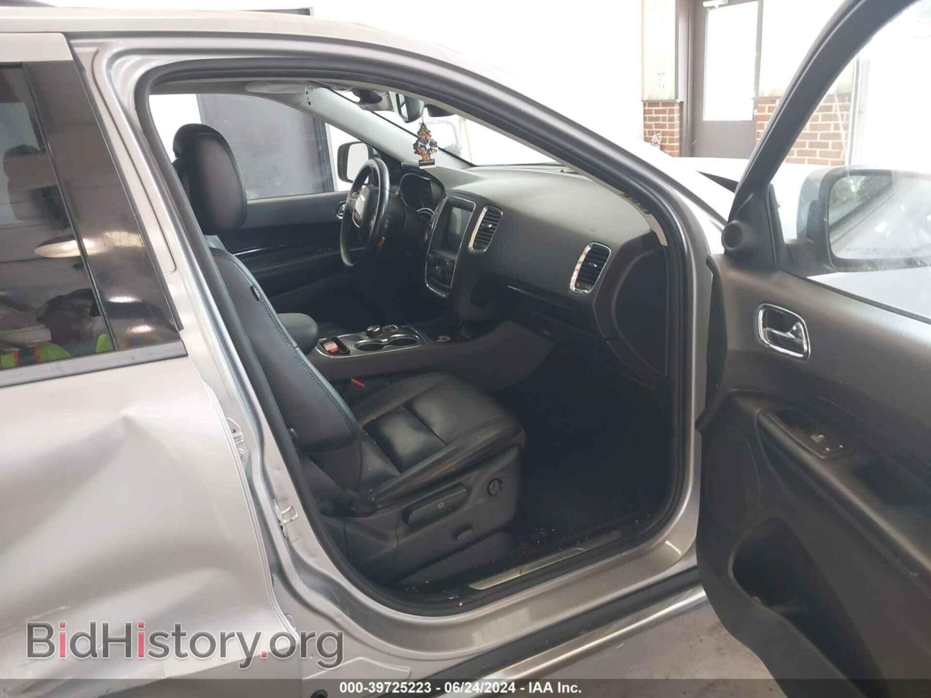 2014 DODGE DURANGO - VIN: 1C4RDHDG5EC344818 - Photo 5