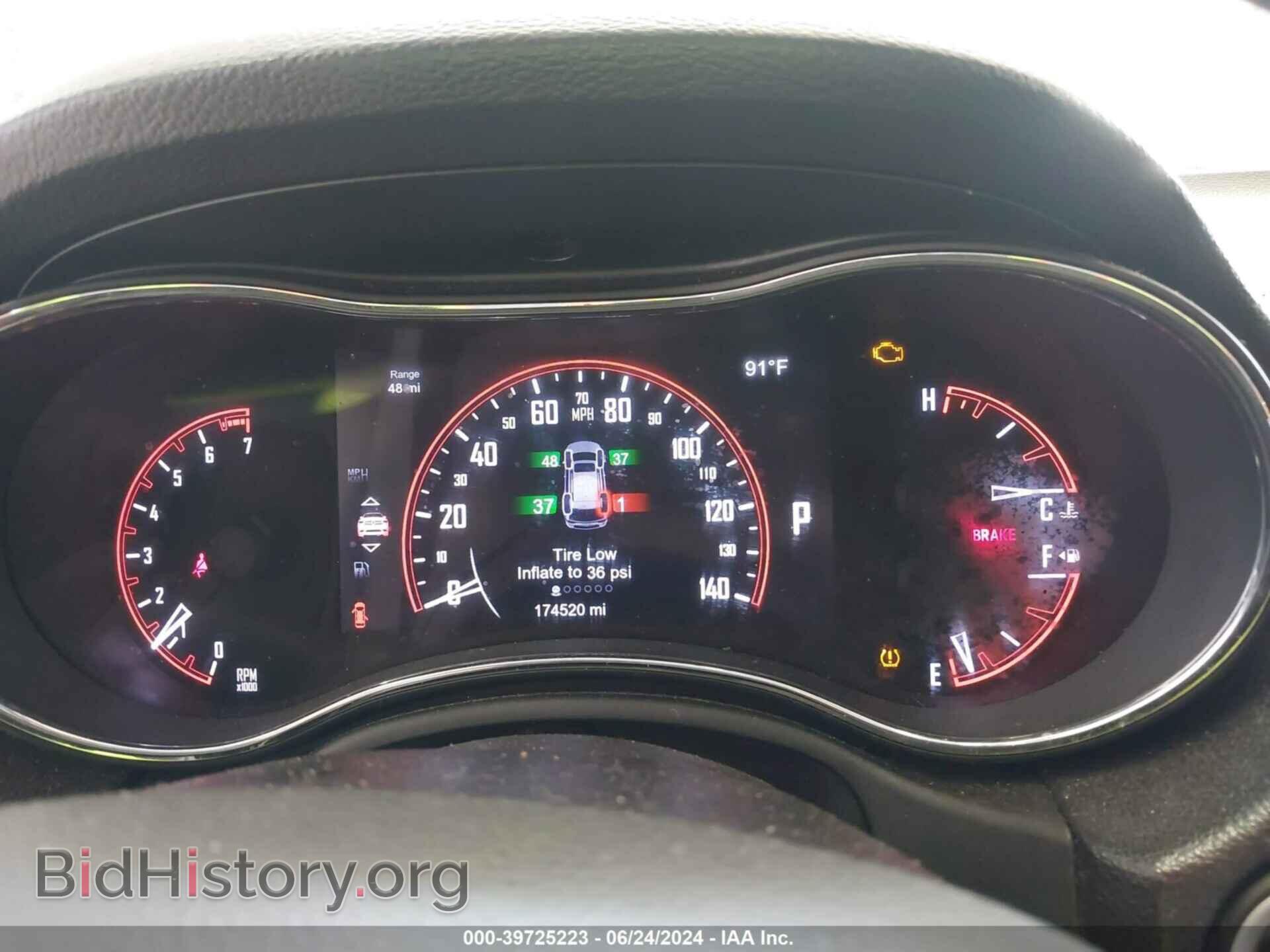 2014 DODGE DURANGO - VIN: 1C4RDHDG5EC344818 - Photo 7