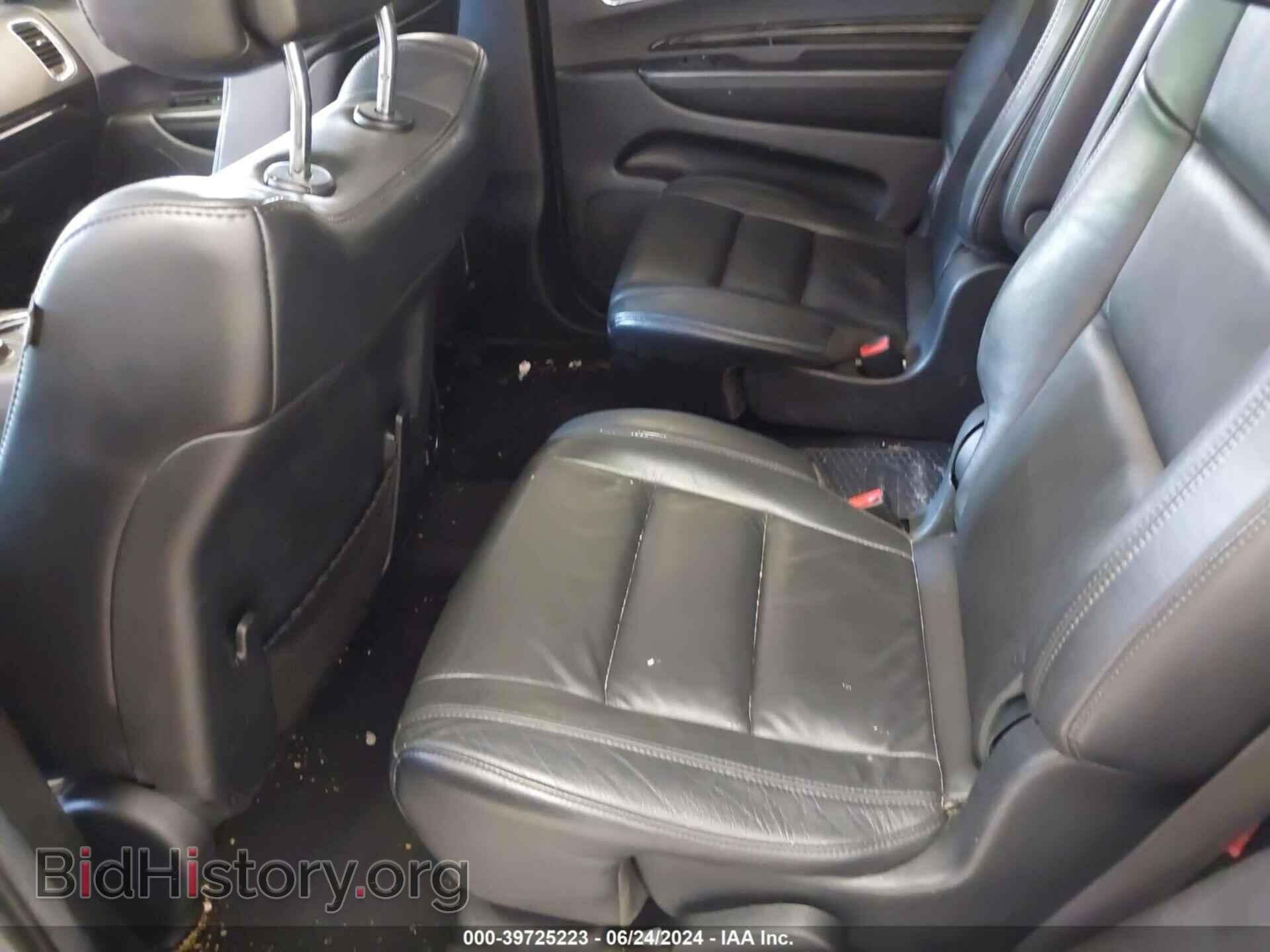 2014 DODGE DURANGO - VIN: 1C4RDHDG5EC344818 - Photo 8