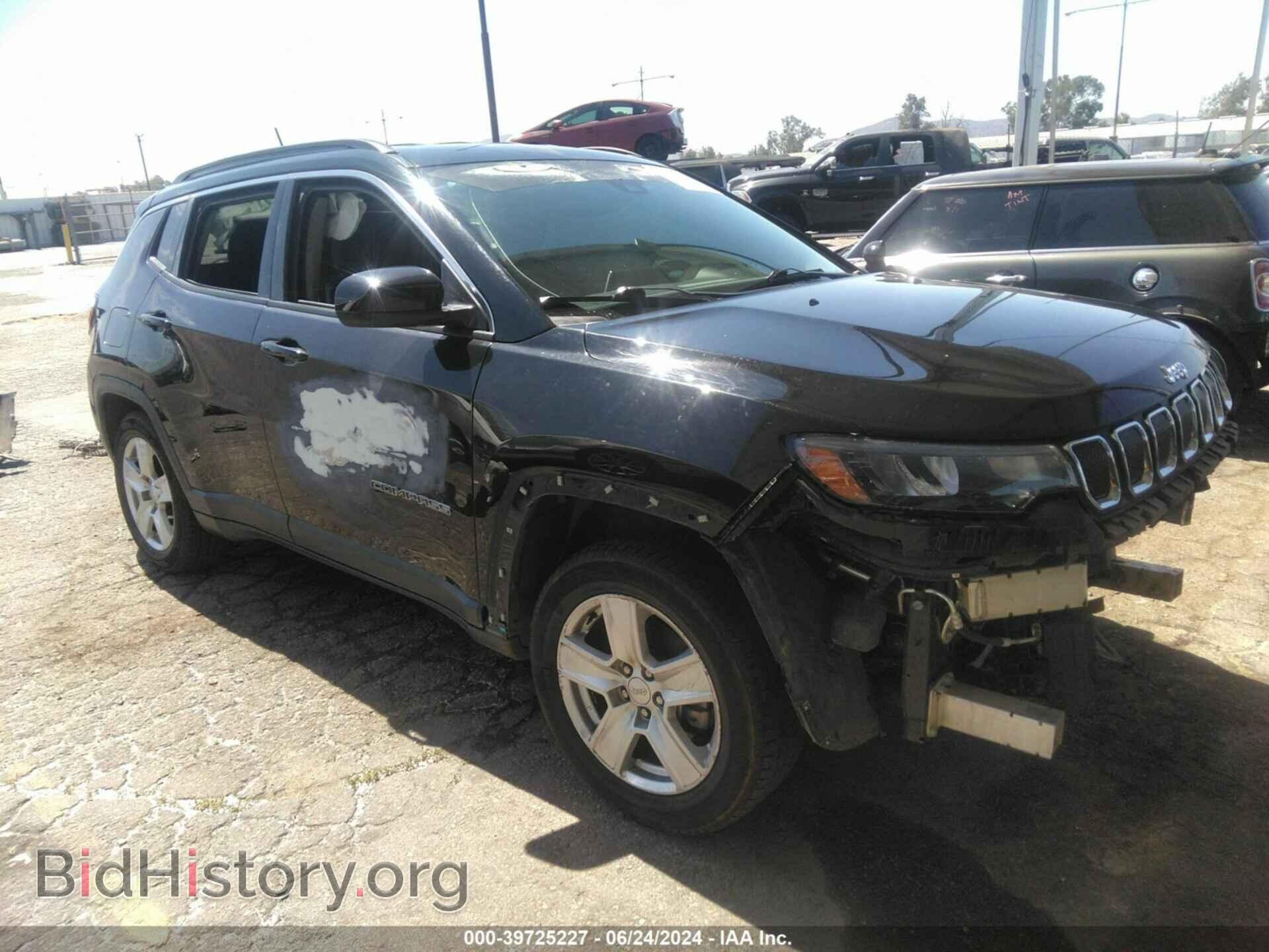 Photo 3C4NJCBB6NT182414 - JEEP COMPASS 2022