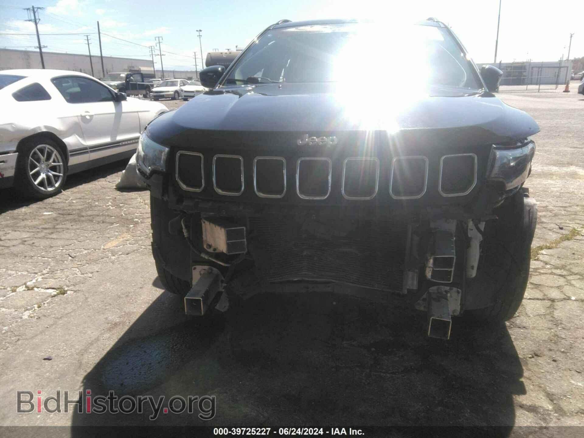 2022 JEEP COMPASS - VIN: 3C4NJCBB6NT182414 - Фото 12
