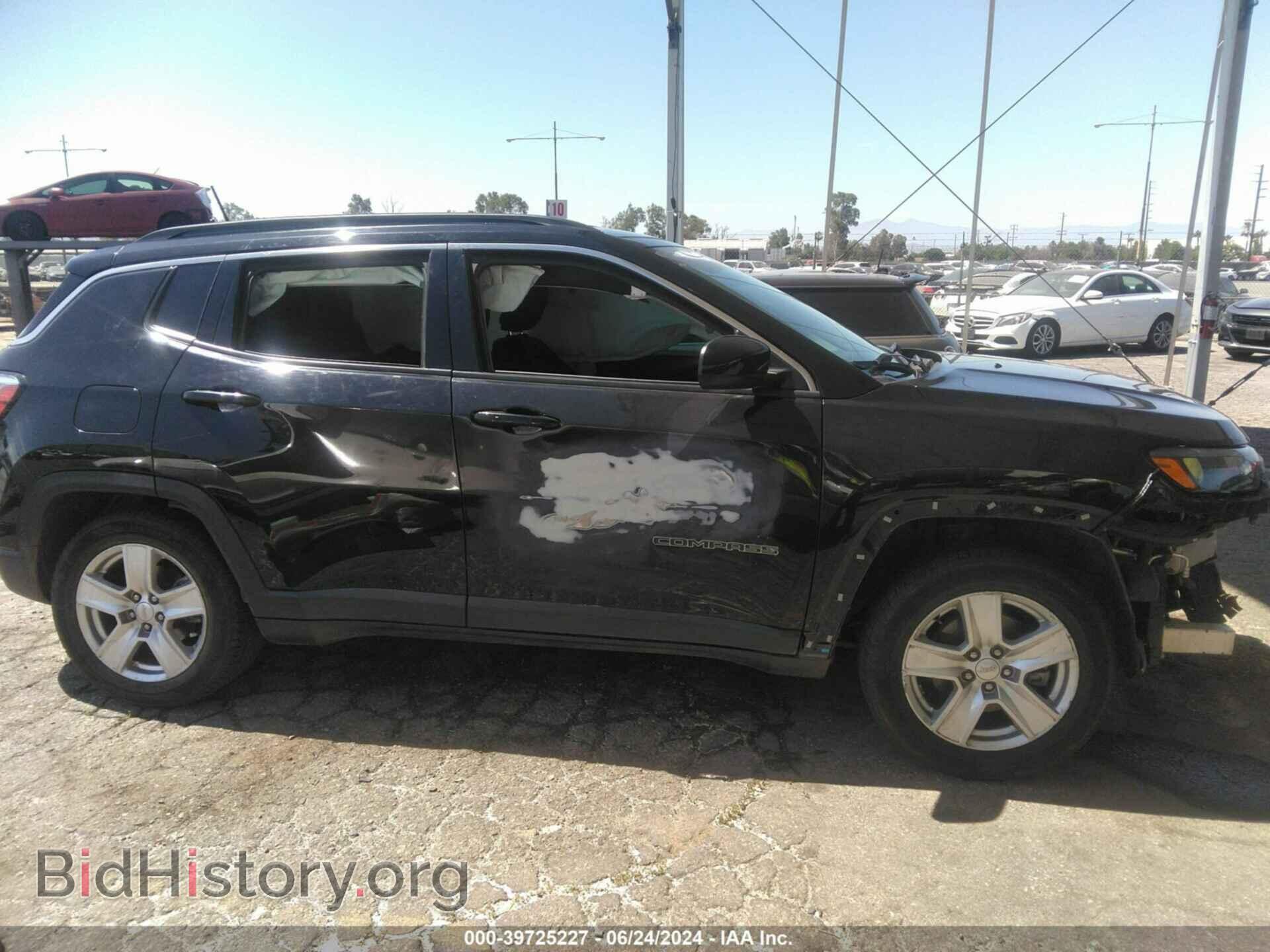2022 JEEP COMPASS - VIN: 3C4NJCBB6NT182414 - Фото 13