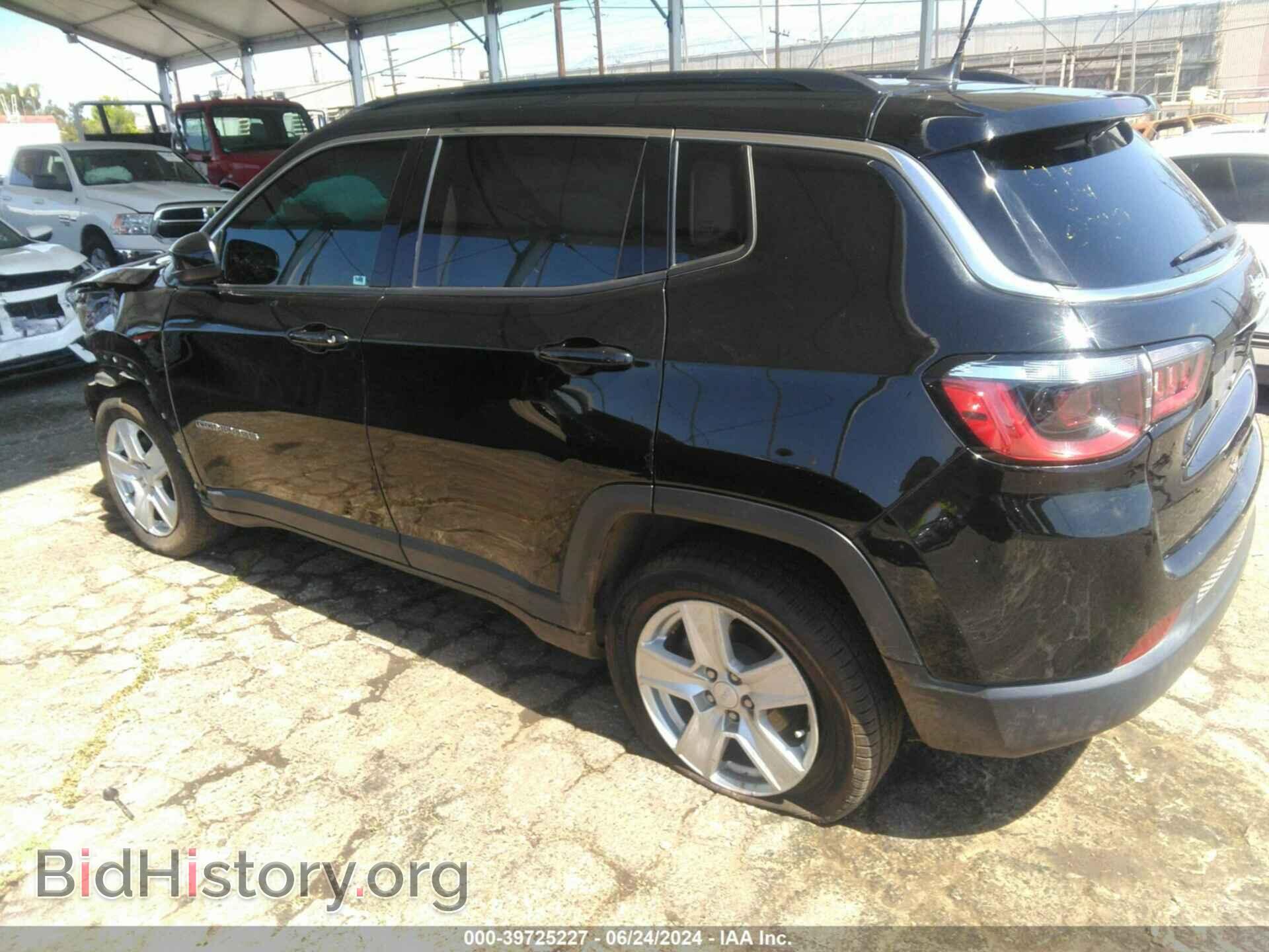 2022 JEEP COMPASS - VIN: 3C4NJCBB6NT182414 - Фото 3