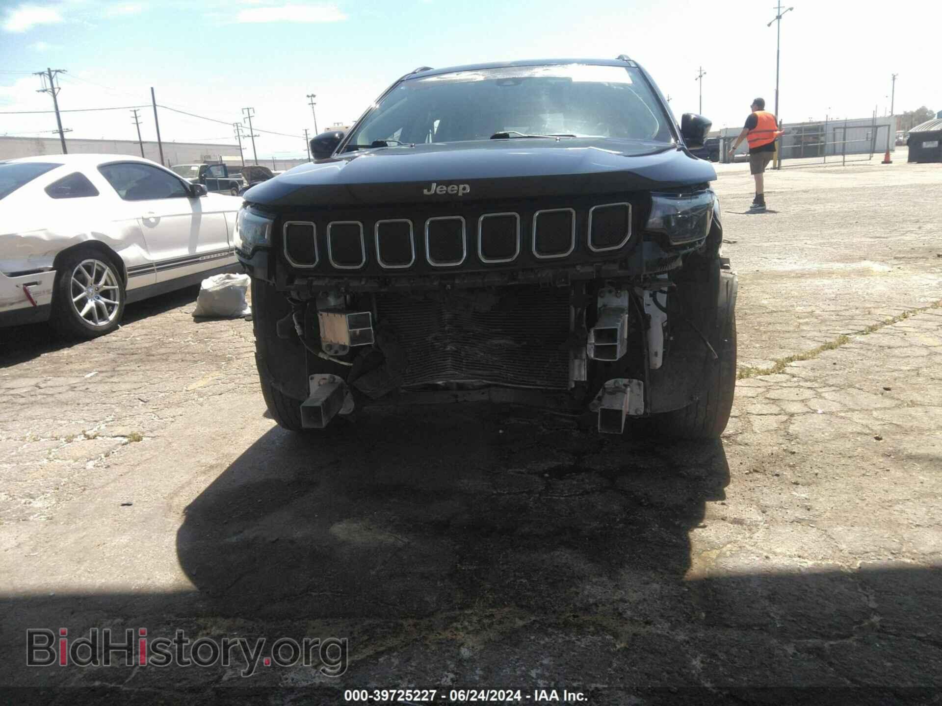 2022 JEEP COMPASS - VIN: 3C4NJCBB6NT182414 - Фото 6