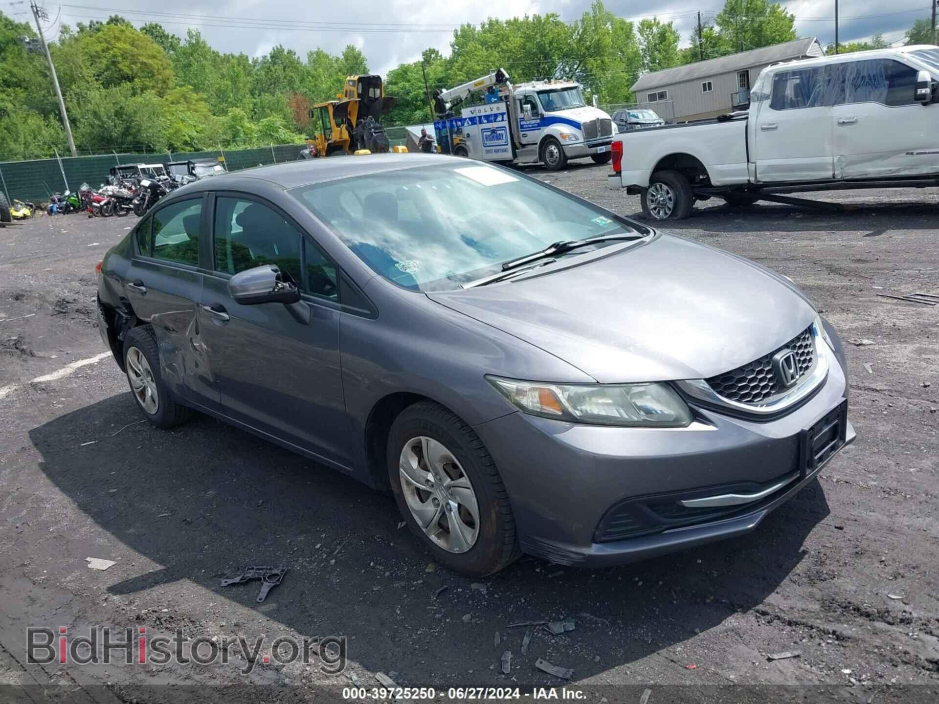 Фотография 19XFB2F56EE200608 - HONDA CIVIC 2014