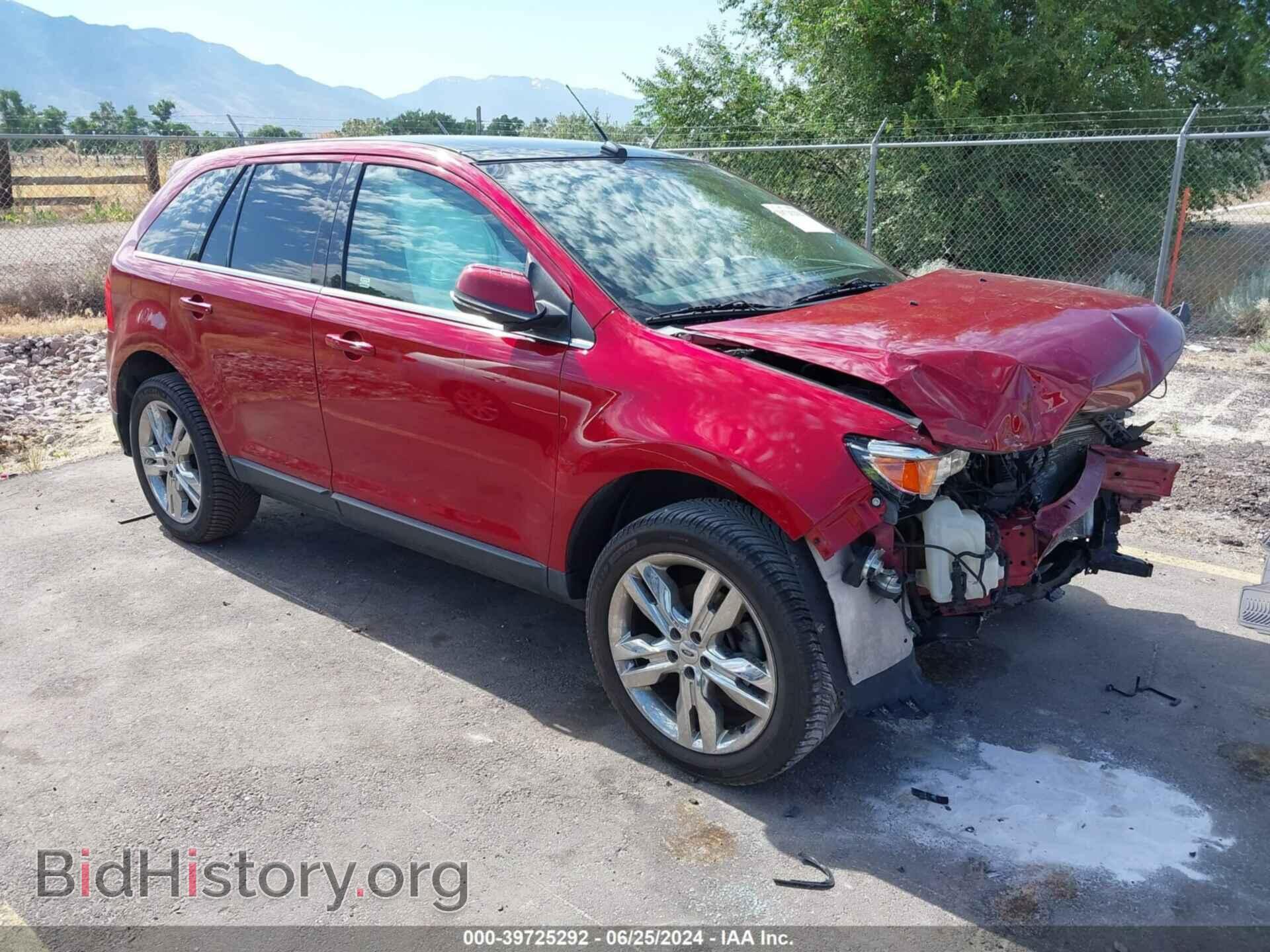 Photo 2FMDK4KC4EBA17878 - FORD EDGE 2014
